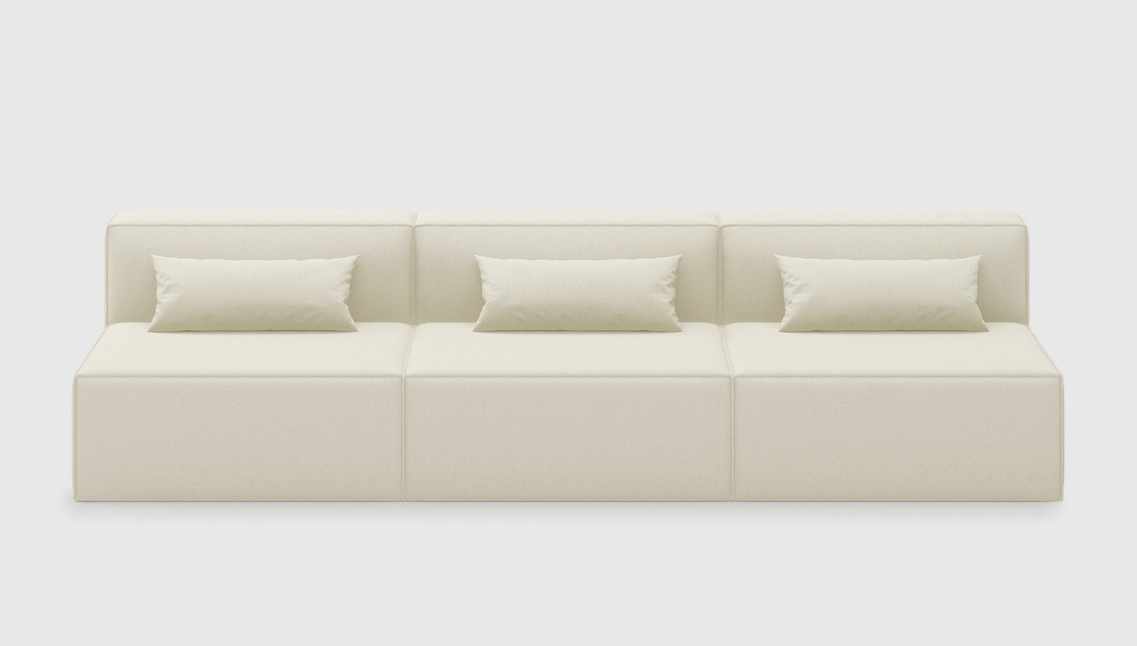 Mix Modular 3-PC Armless Sofa Mowat SandSofa Gus* Mowat Sand Four Hands, Mid Century Modern Furniture, Old Bones Furniture Company, Old Bones Co, Modern Mid Century, Designer Furniture, https://www.oldbonesco.com/