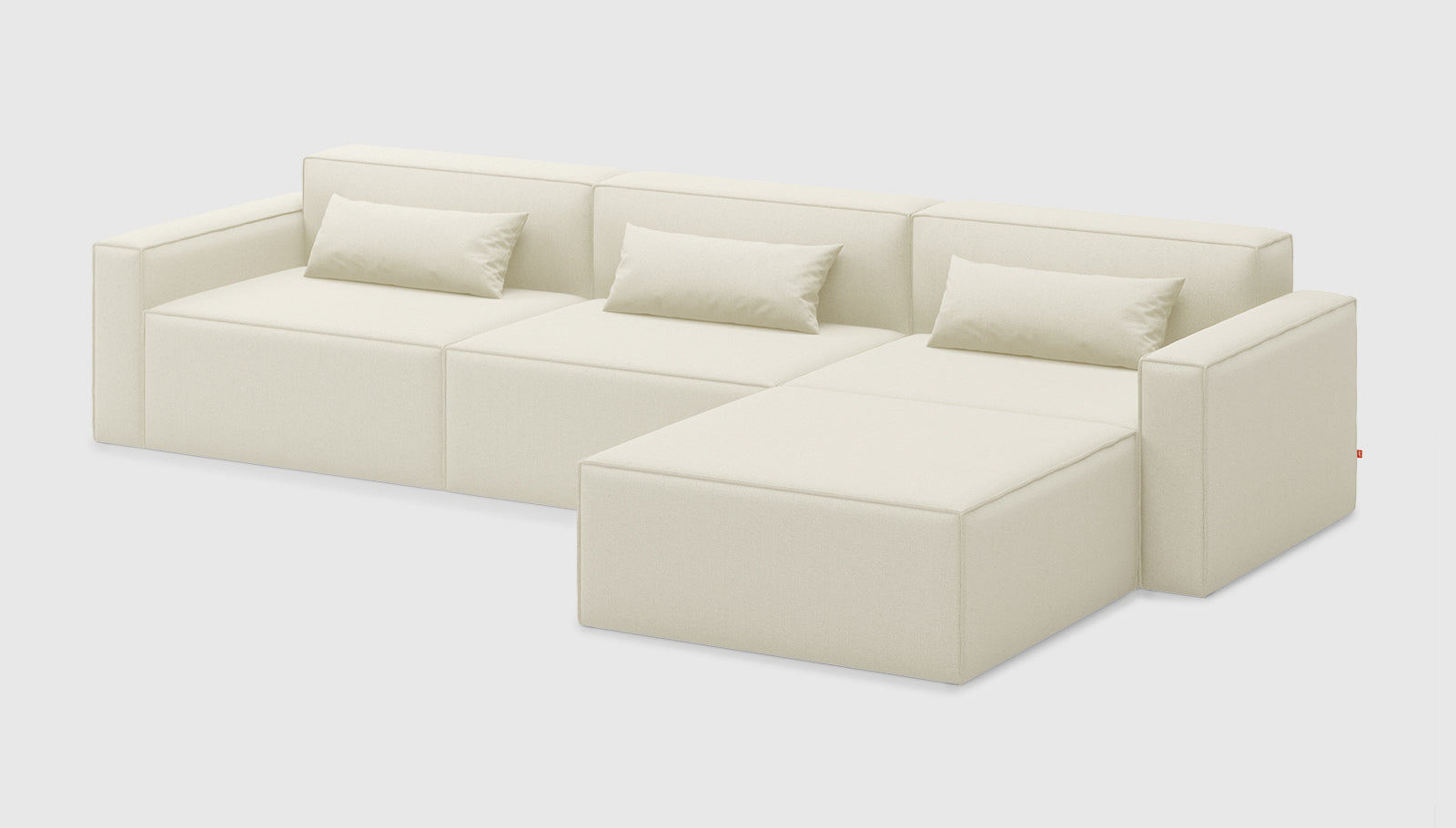 Mix Modular 4-PC Sectional Mowat SandSectional Gus* Mowat Sand Four Hands, Mid Century Modern Furniture, Old Bones Furniture Company, Old Bones Co, Modern Mid Century, Designer Furniture, https://www.oldbonesco.com/