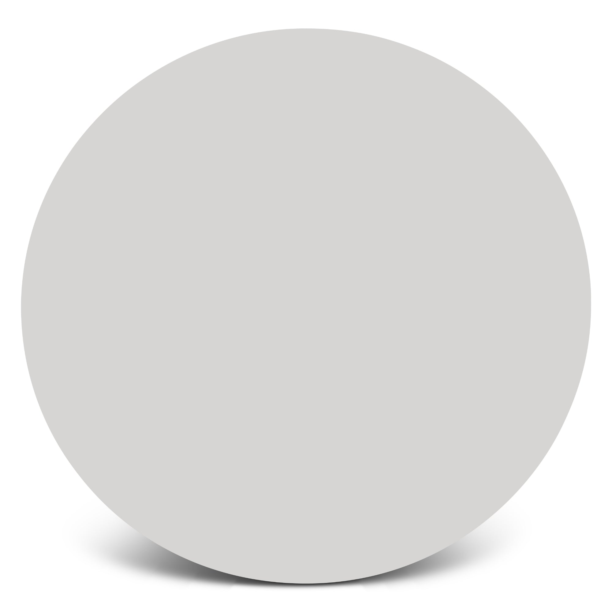 Mona Round Glass Top Dining Table