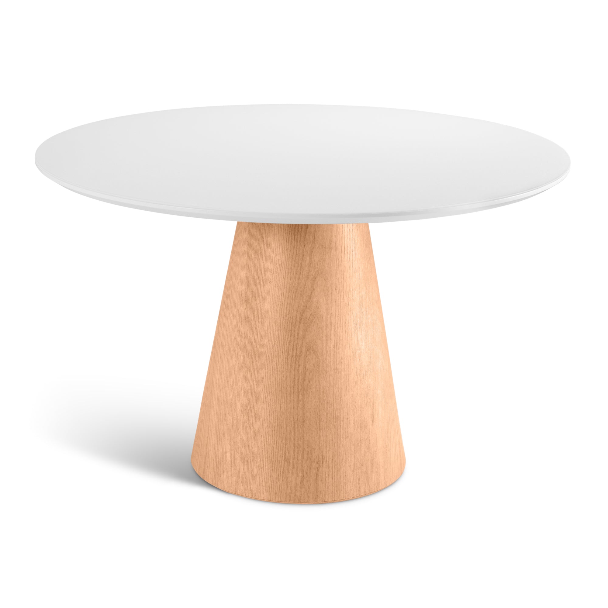 Mona Round Glass Top Dining Table