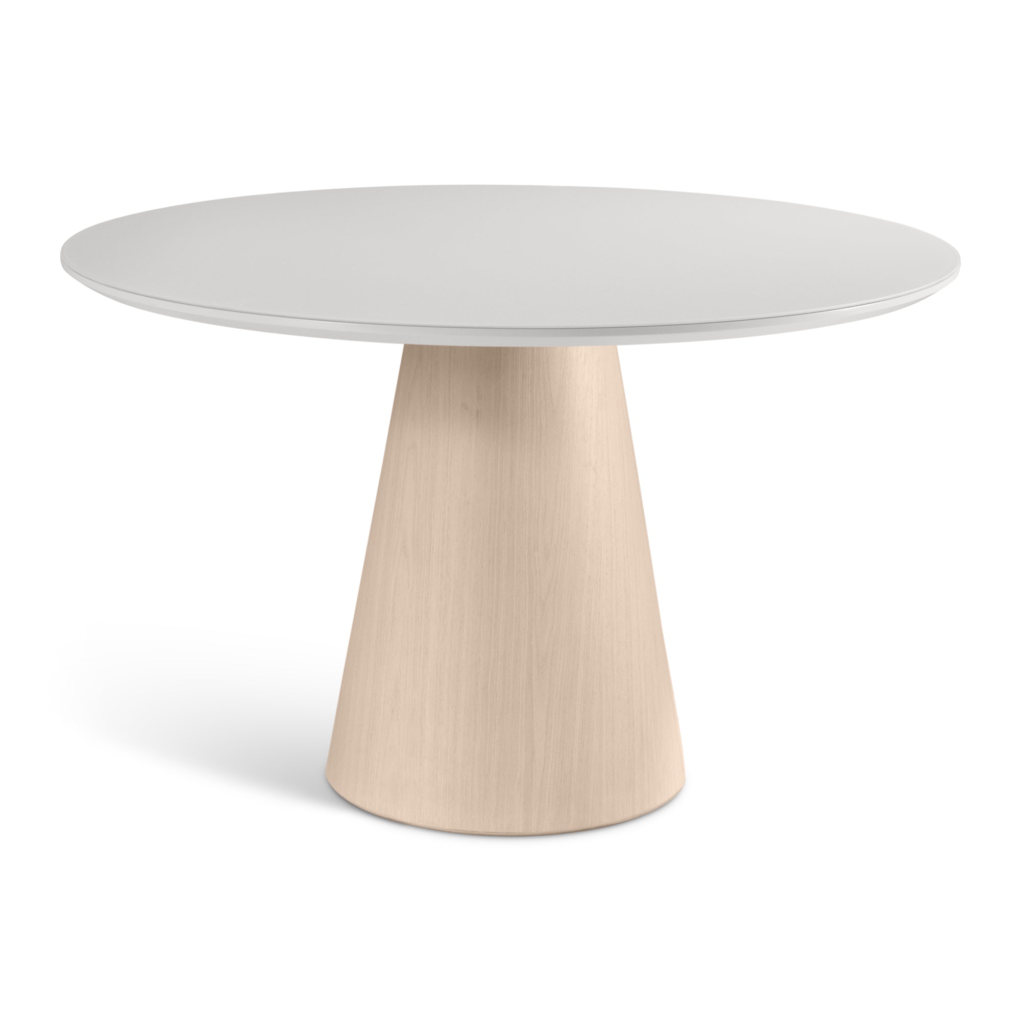 Mona Round Glass Top Dining Table
