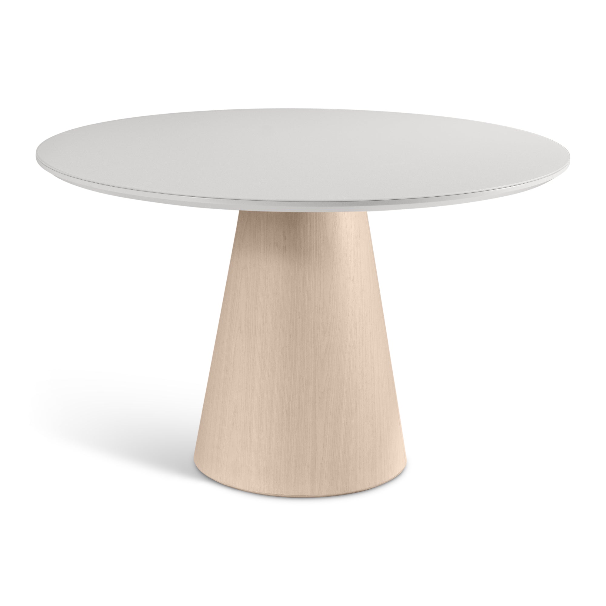 Mona Round Glass Top Dining Table