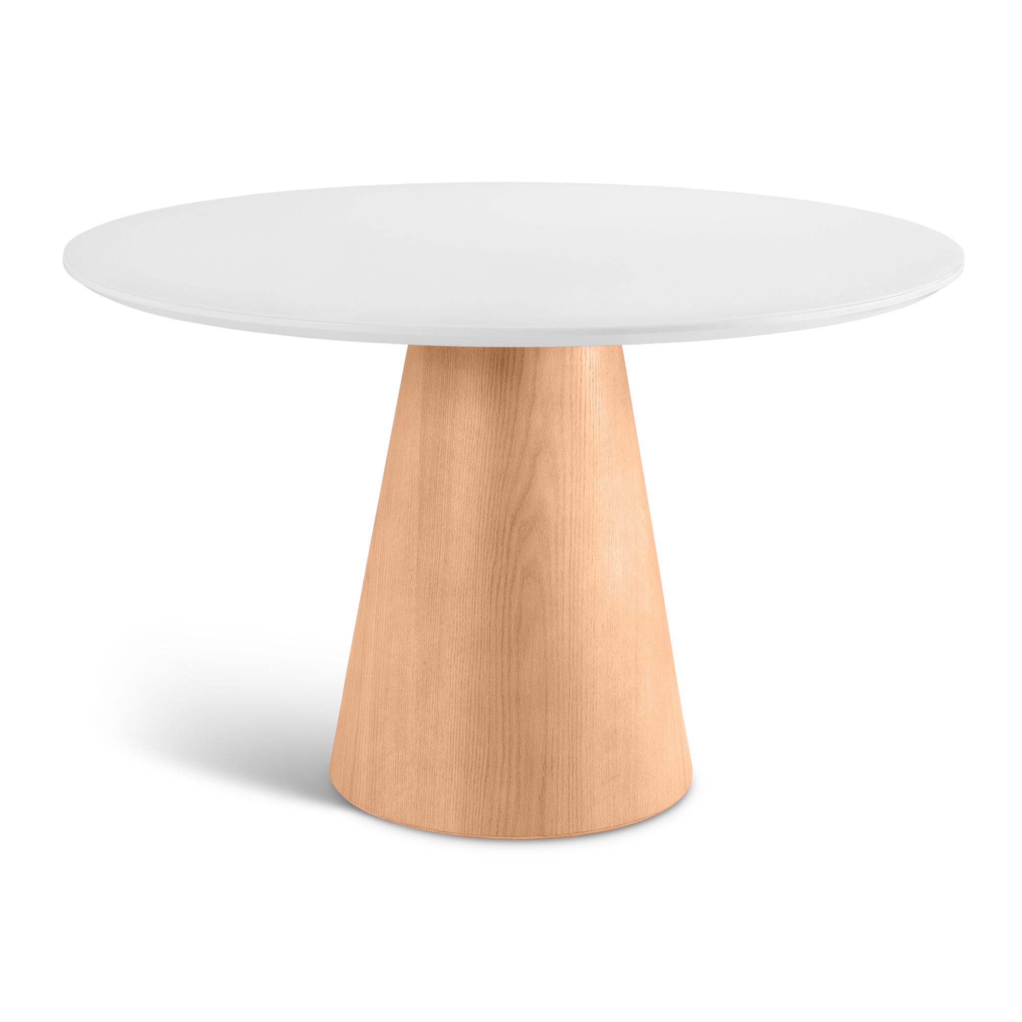 Mona Round Glass Top Dining Table