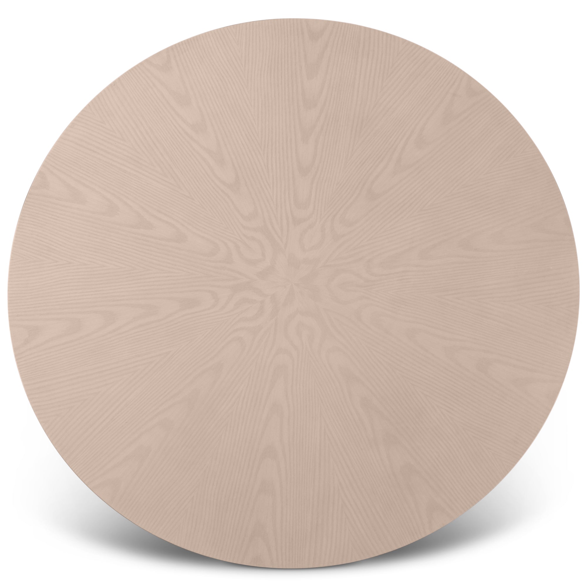 Mona Round Wood Top Dining Table
