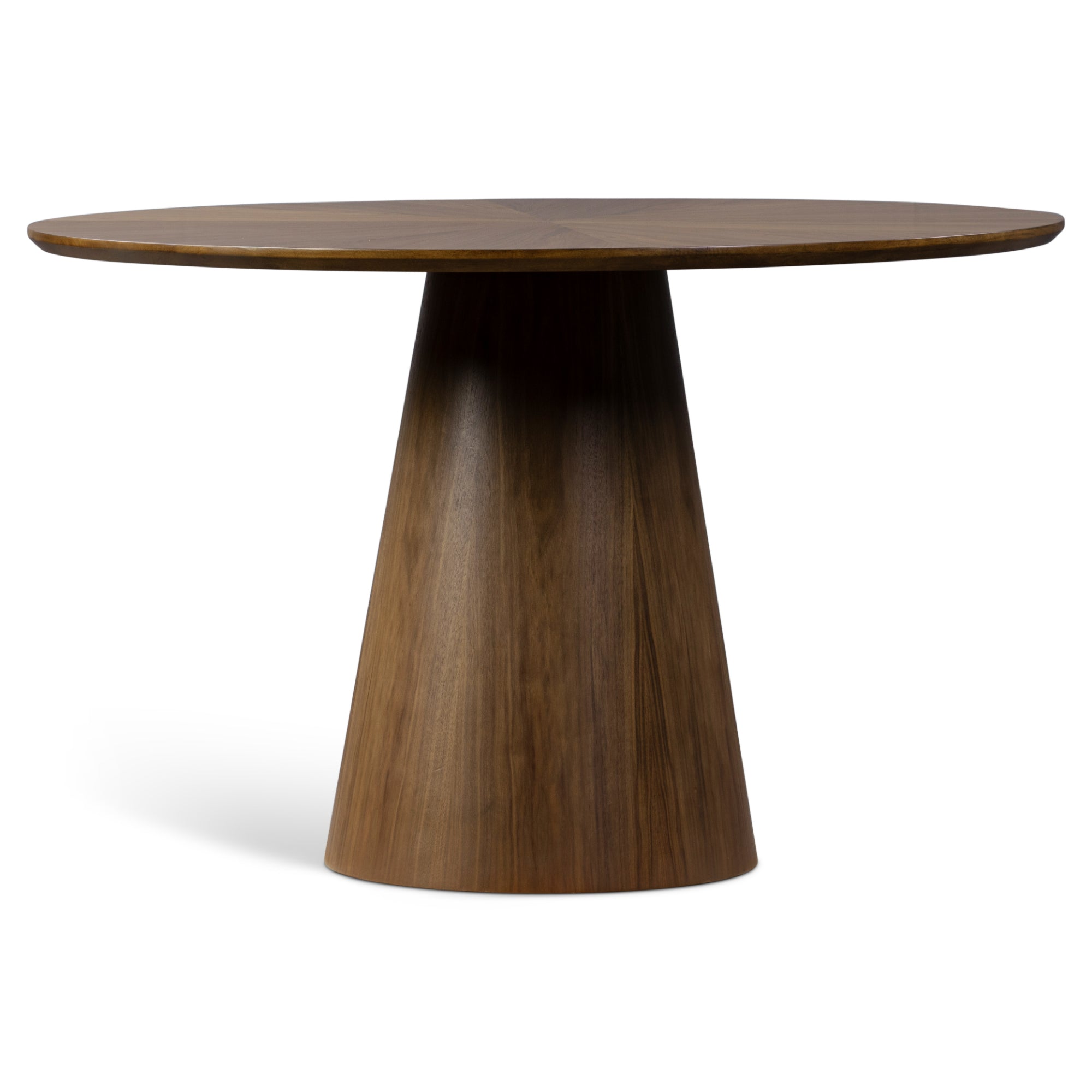 Mona Round Wood Top Dining Table