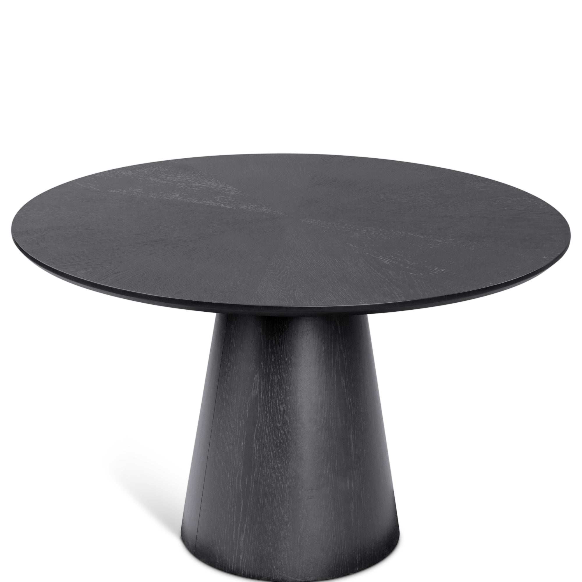 Mona Round Wood Top Dining Table