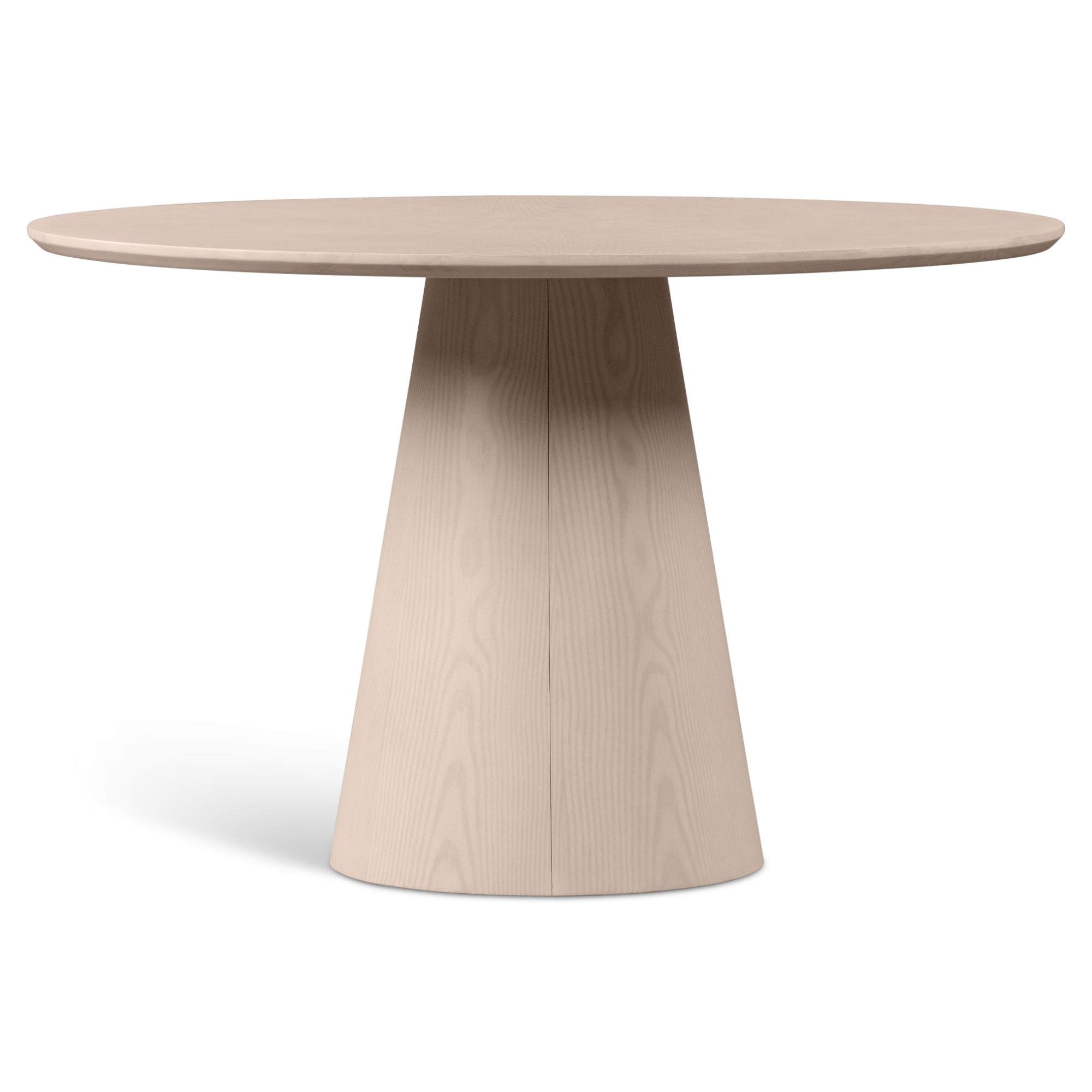 Mona Round Wood Top Dining Table