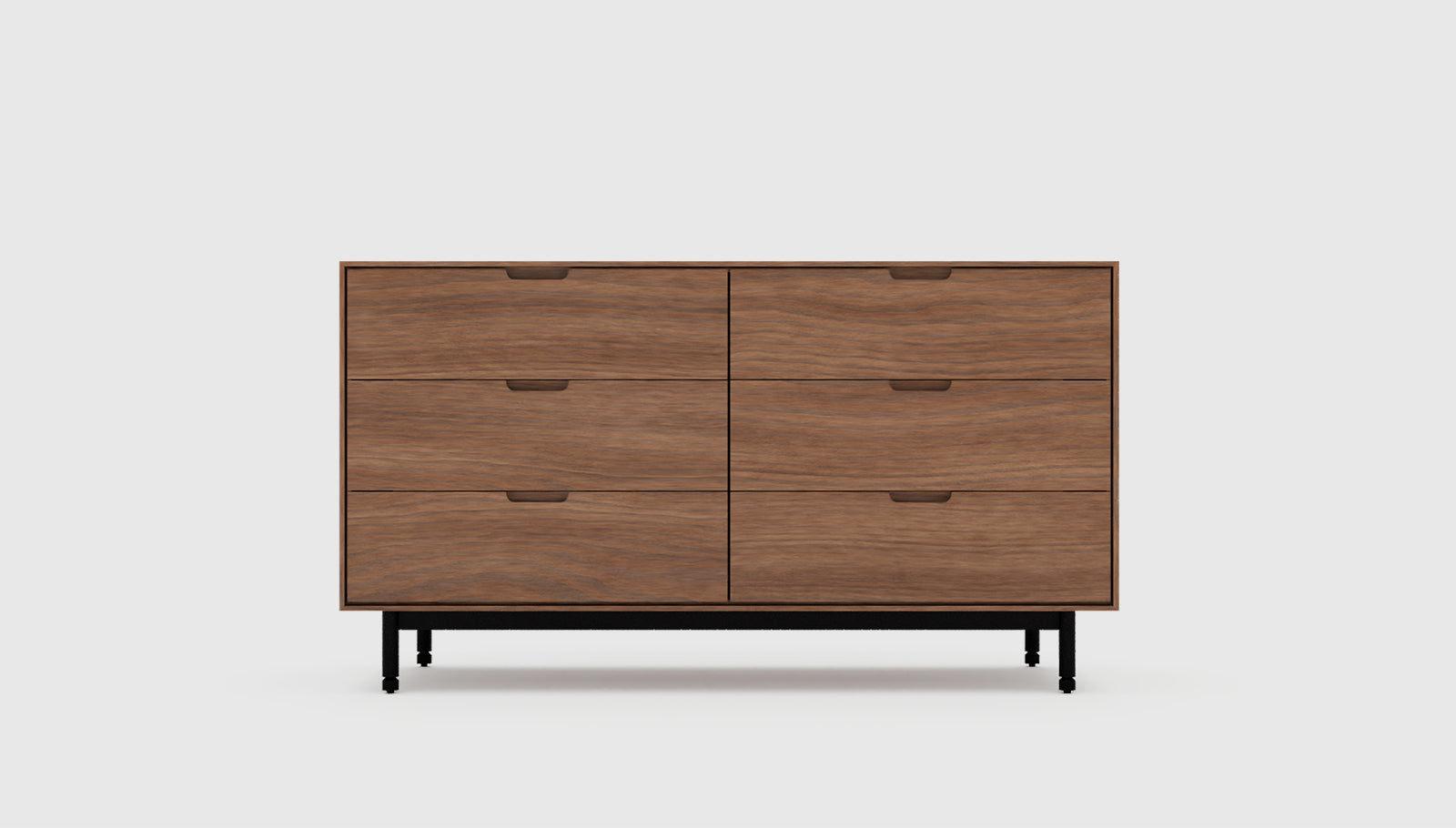 Munro 6 Drawer Dresser Classic Walnut / BlackDresser Gus* Classic Walnut Black Four Hands, Mid Century Modern Furniture, Old Bones Furniture Company, Old Bones Co, Modern Mid Century, Designer Furniture, https://www.oldbonesco.com/