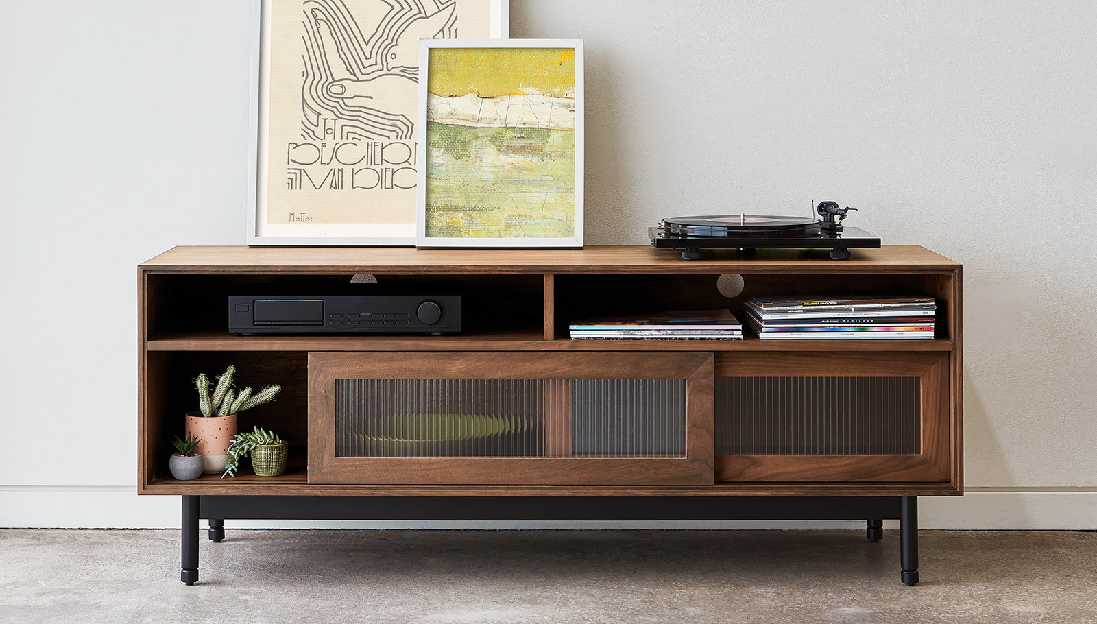 Munro Media Stand Storage Gus* Four Hands, Mid Century Modern Furniture, Old Bones Furniture Company, Old Bones Co, Modern Mid Century, Designer Furniture, https://www.oldbonesco.com/