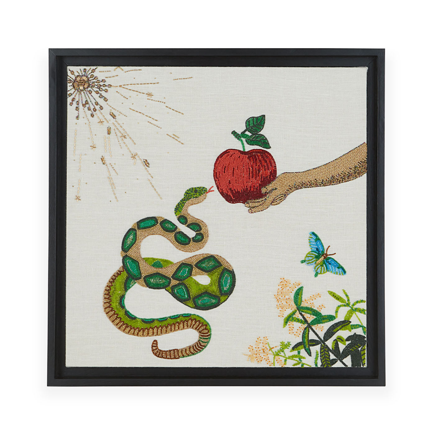 Muse Snake & Apple Beaded Art Art Studio Jonathan Adler , Black Friday Sale Jonathan Adler Furniture Sale, Old Bones Co, Mid Century Furniture Sale, Four Hands Furniture, Black Friday Sale Muse Snake & Apple Beaded Art,Gus Sale, Perigold Muse Snake & Apple Beaded Art Art Studio Black Friday Sale , Perigold Sale Muse Snake & Apple Beaded Art,Muse Snake & Apple Beaded Art Lulu and Georgia, Burke Decor Sale Muse Snake & Apple Beaded Art, www.oldbonesco.com