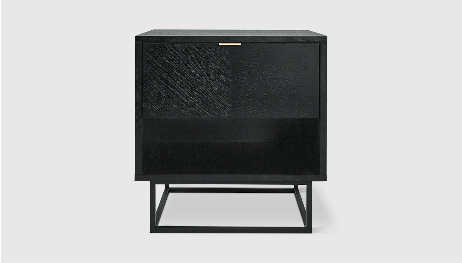 Myles End Table Black Oak / BlackEnd Table Gus* Black Oak Black Four Hands, Mid Century Modern Furniture, Old Bones Furniture Company, Old Bones Co, Modern Mid Century, Designer Furniture, https://www.oldbonesco.com/