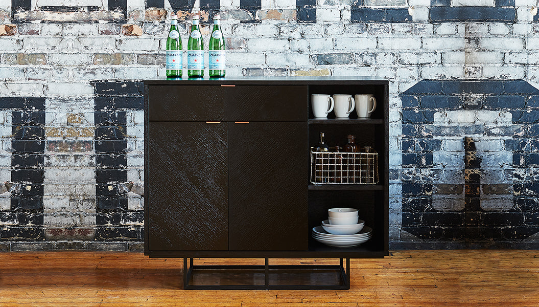 Myles Cabinet Bar Cabinet Gus* Four Hands, Mid Century Modern Furniture, Old Bones Furniture Company, Old Bones Co, Modern Mid Century, Designer Furniture, https://www.oldbonesco.com/