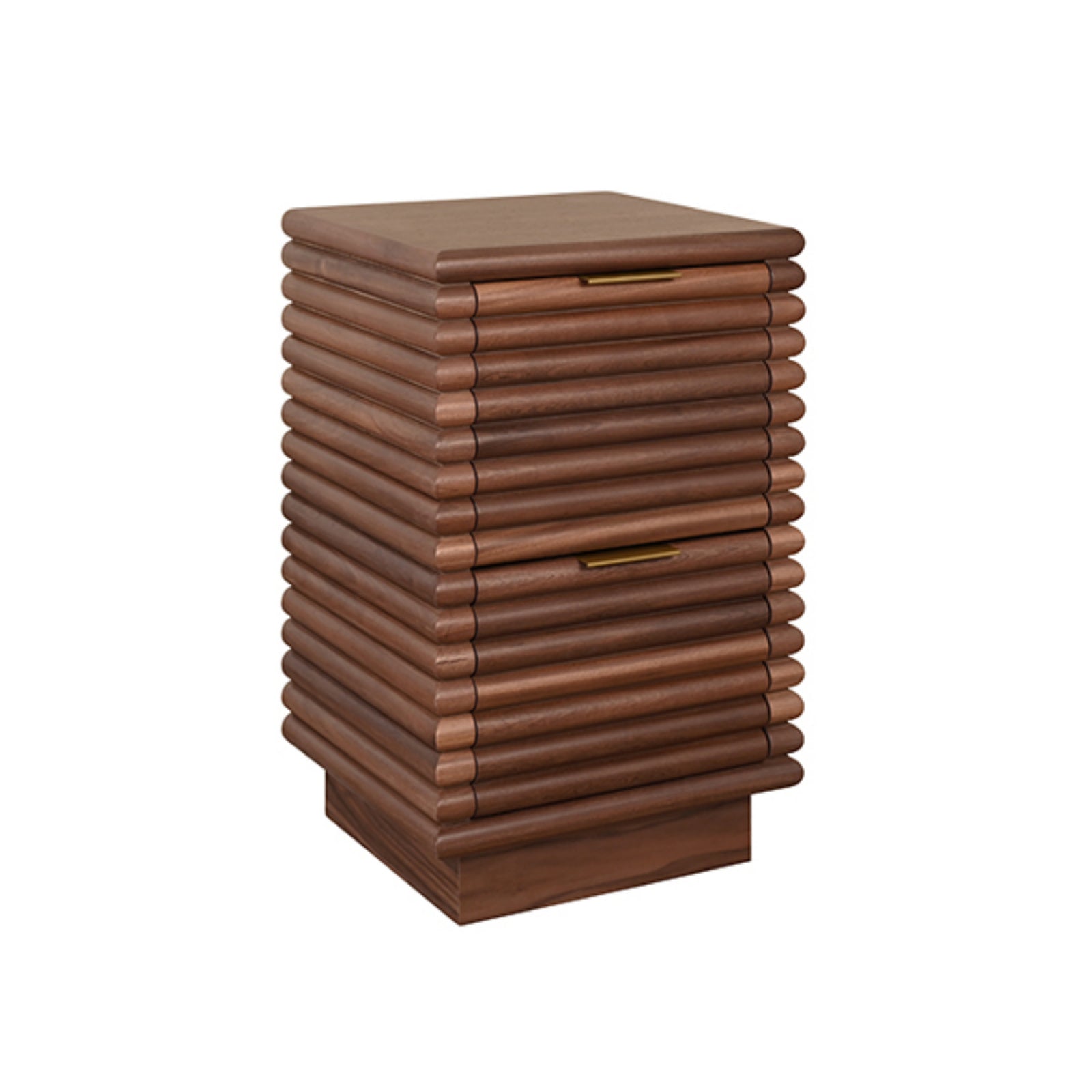 Nayla Two Drawer Side Table