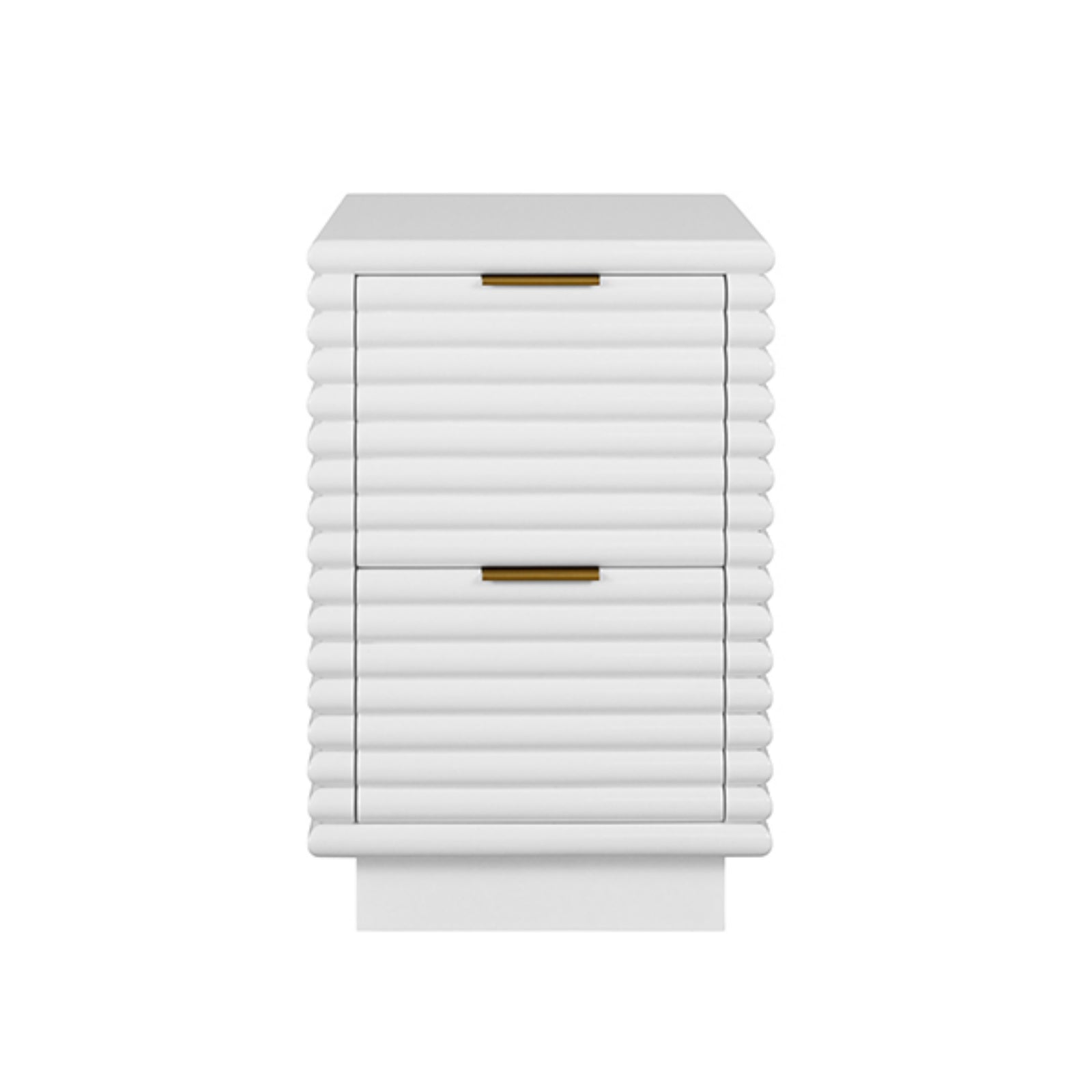 Nayla Two Drawer Side Table