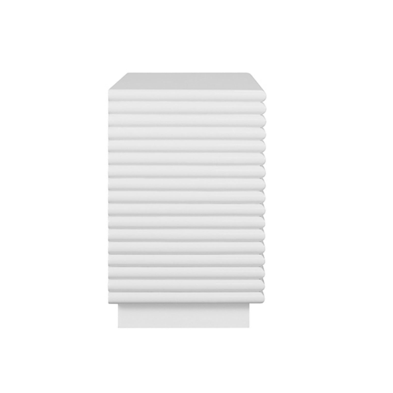 Nayla Two Drawer Side Table