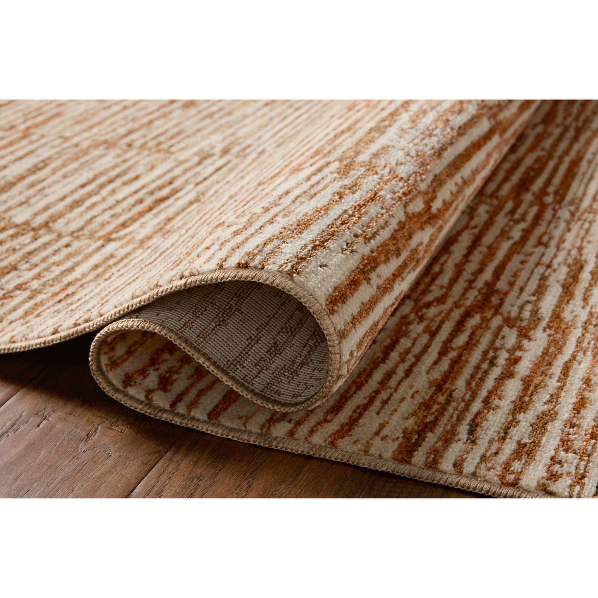 Loloi Nellie Terracotta/Ivory Rug
