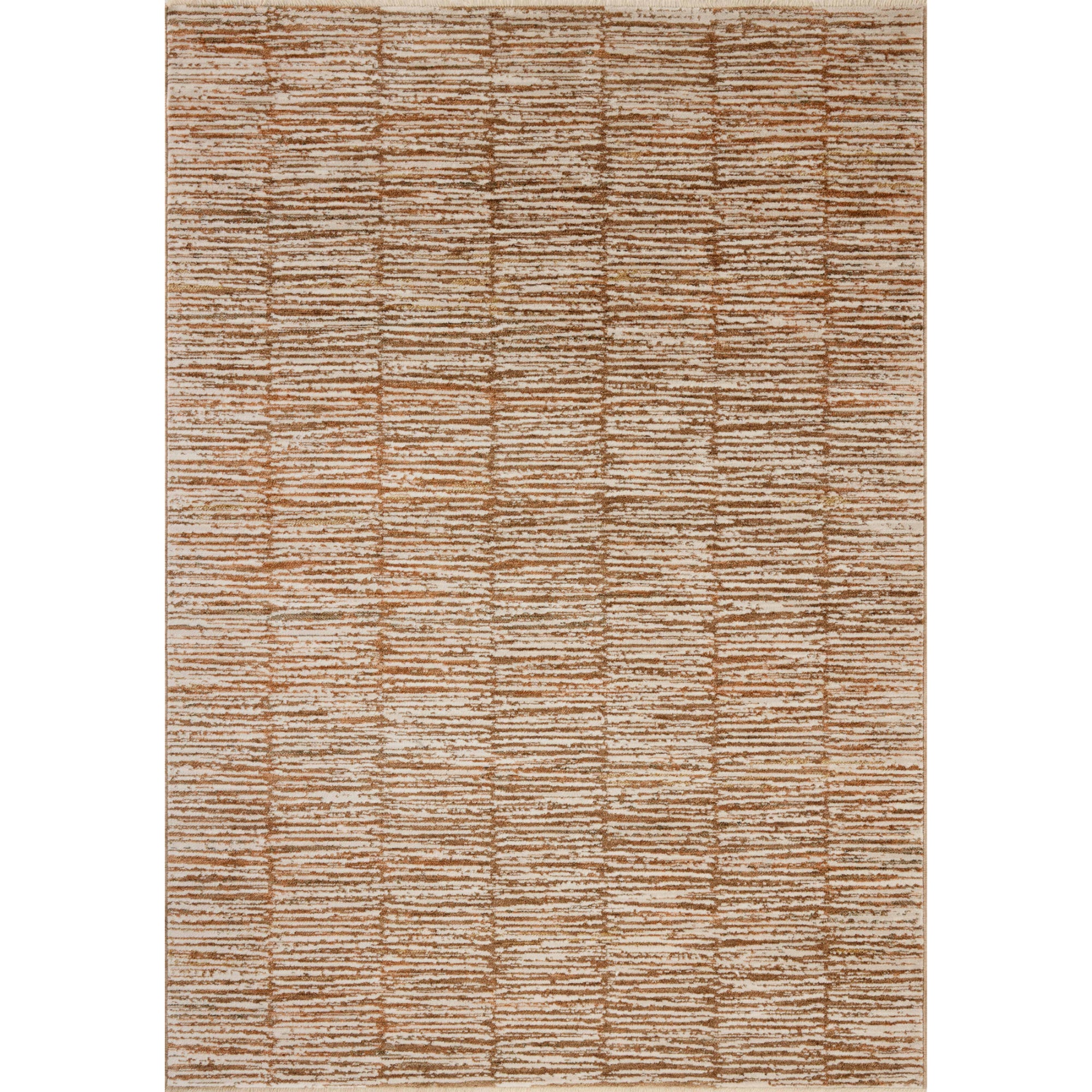 Loloi Nellie Terracotta/Ivory Rug