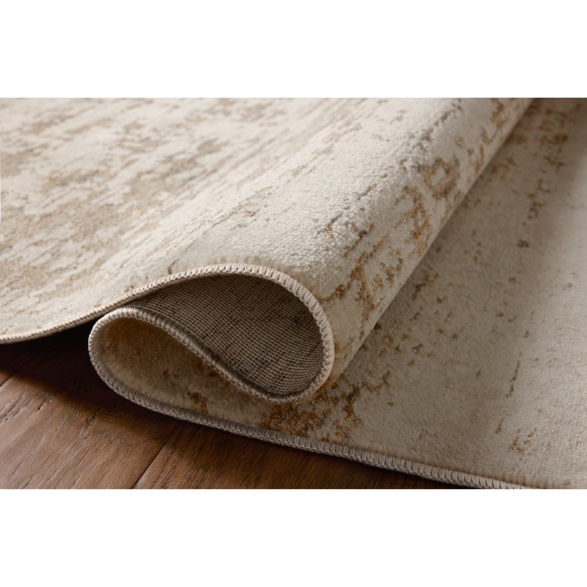 Loloi Nellie Dove/Natural Rug