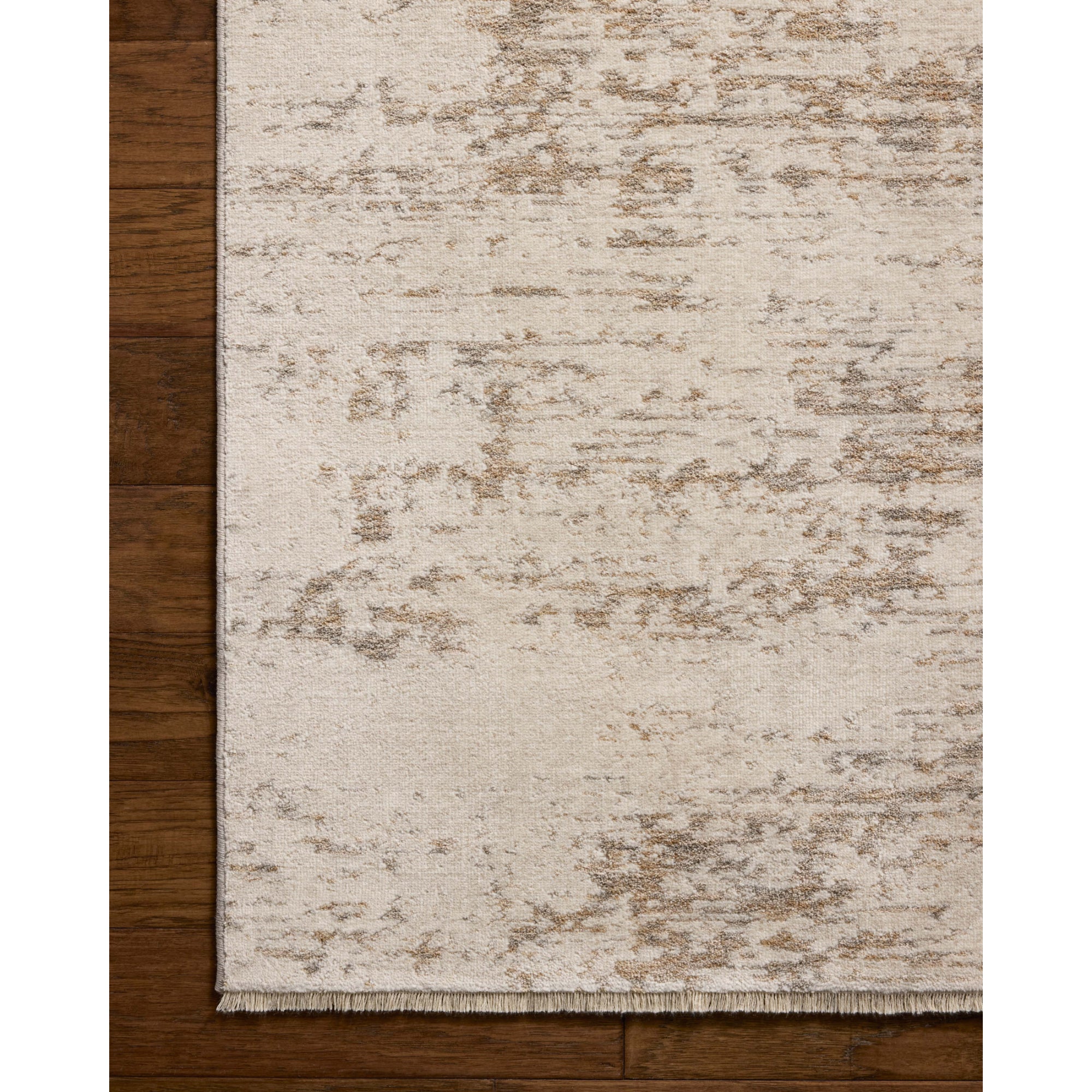 Loloi Nellie Dove/Natural Rug