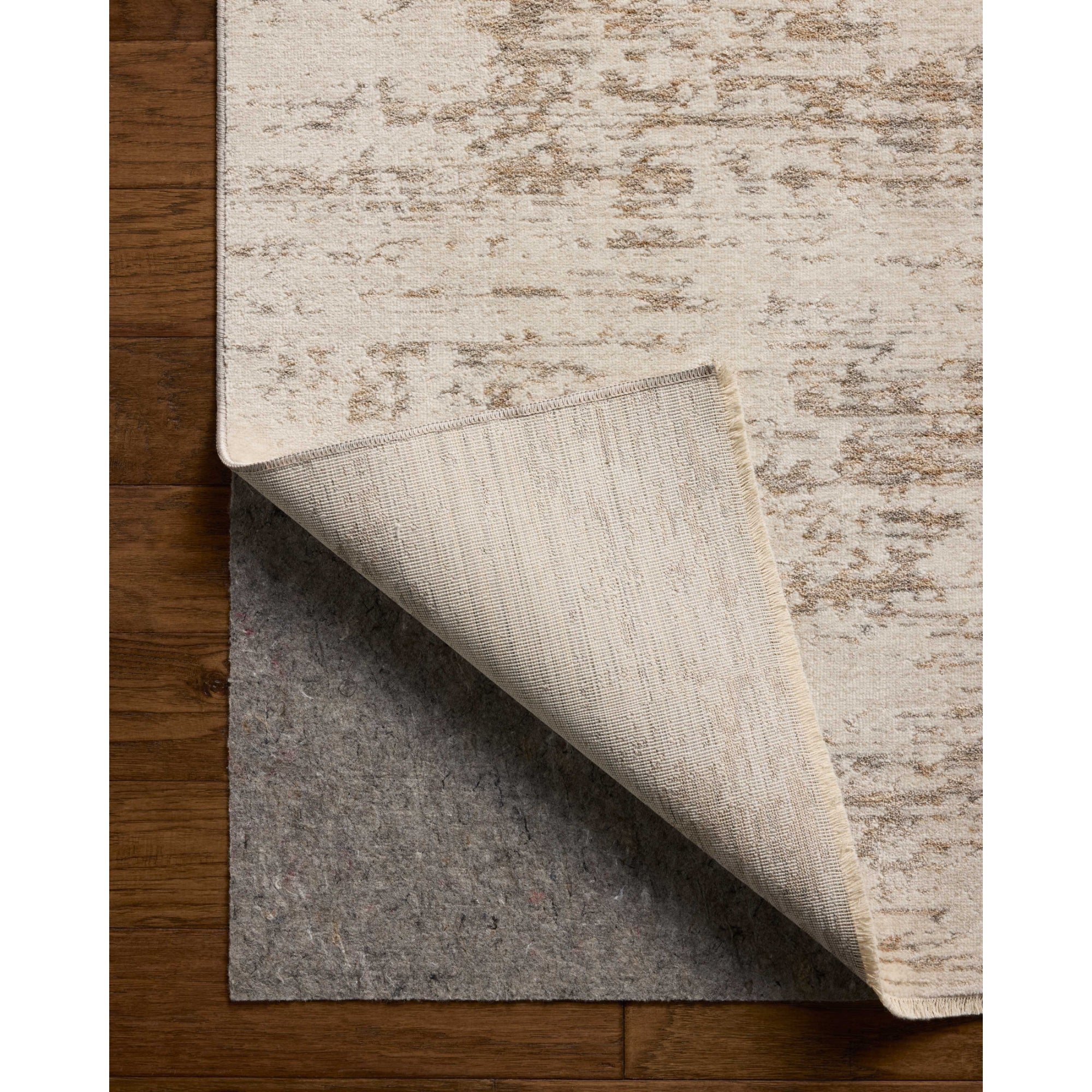 Loloi Nellie Dove/Natural Rug