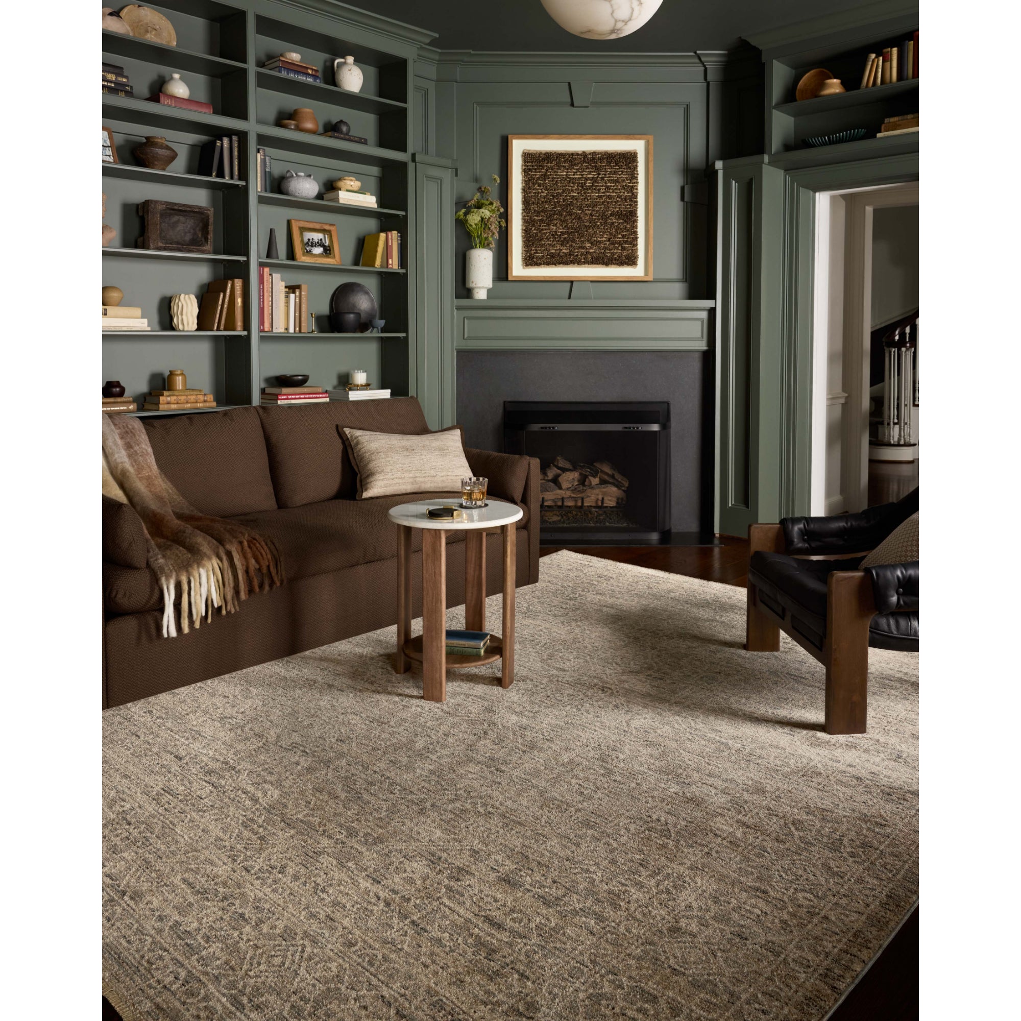 Loloi Newman Slate/Natural Rug