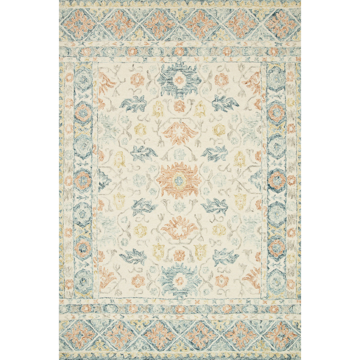 Loloi Norabel Ivory/Multi Rug by Loloi
