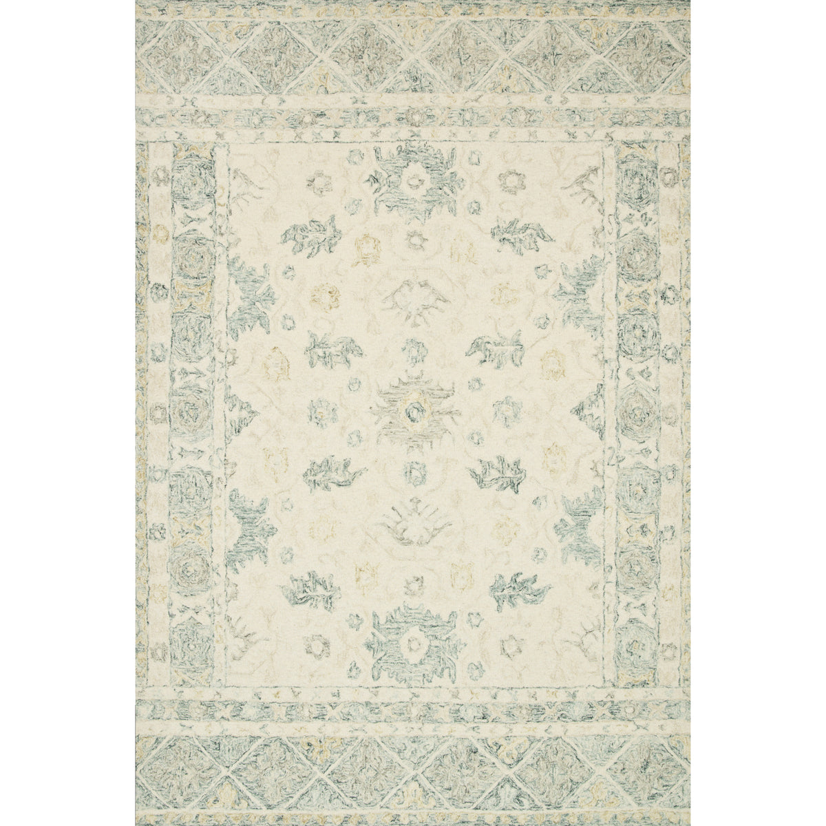 Loloi Norabel Ivory/Slate Rug by Loloi