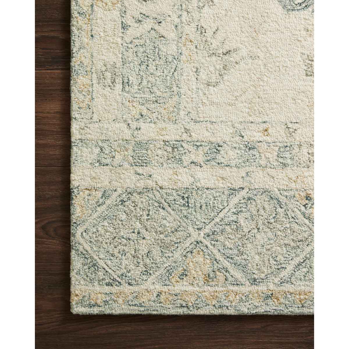 Loloi Norabel Ivory/Slate Rug by Loloi