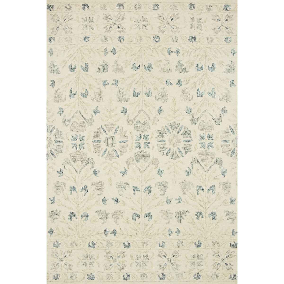 Loloi Norabel Ivory/Grey Rug by Loloi