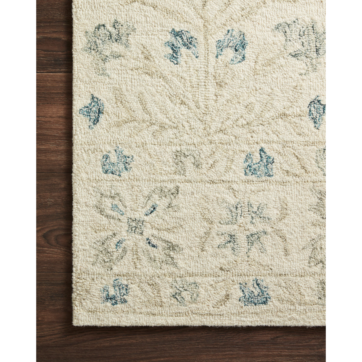 Loloi Norabel Ivory/Grey Rug by Loloi