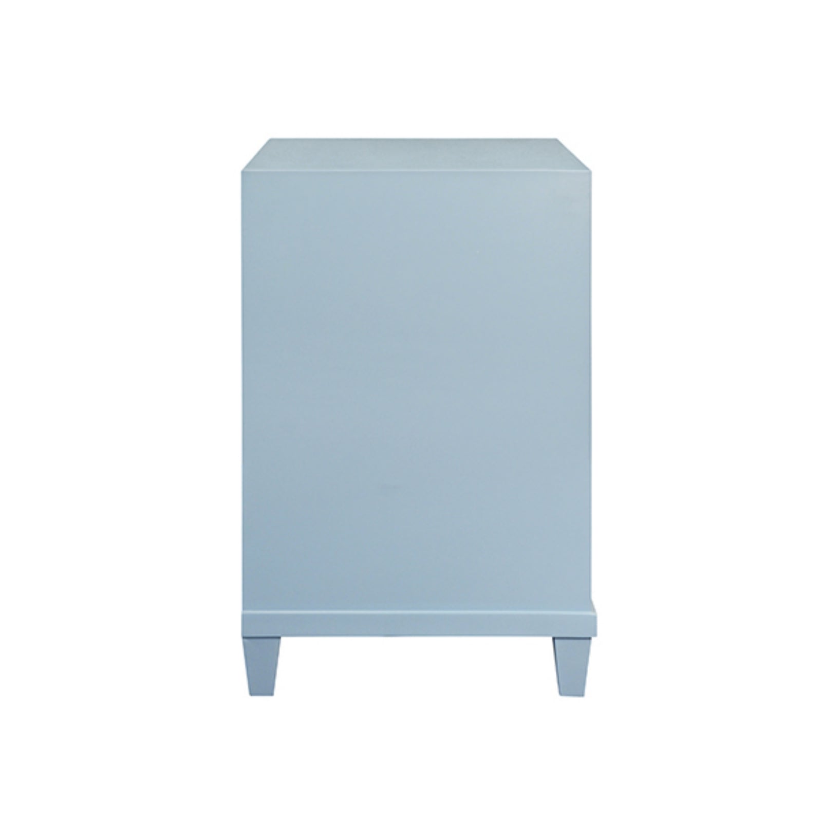 Novalie Two Drawer Side Table