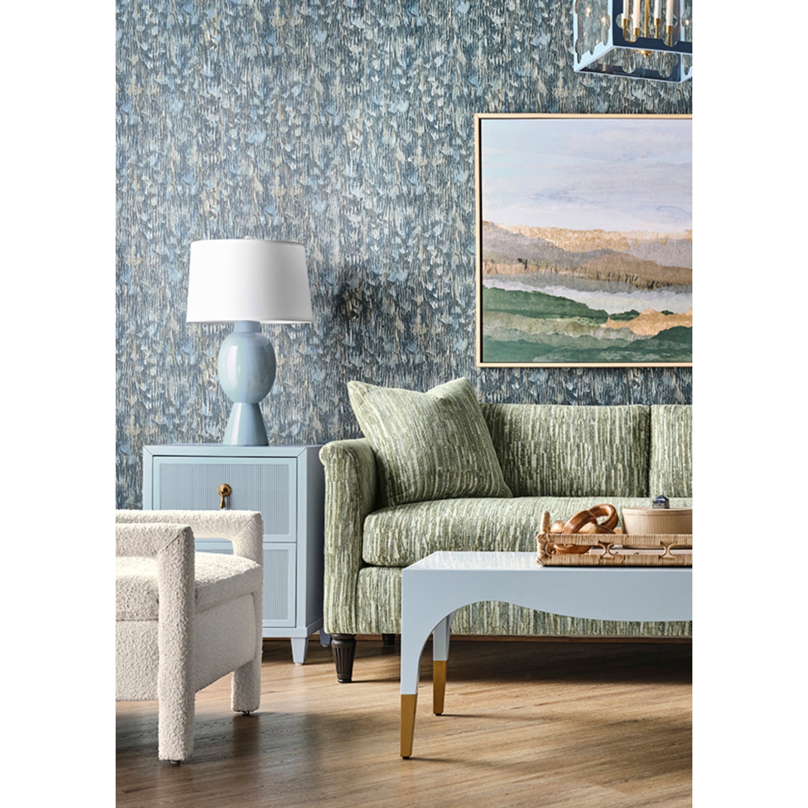 Novalie Two Drawer Side Table
