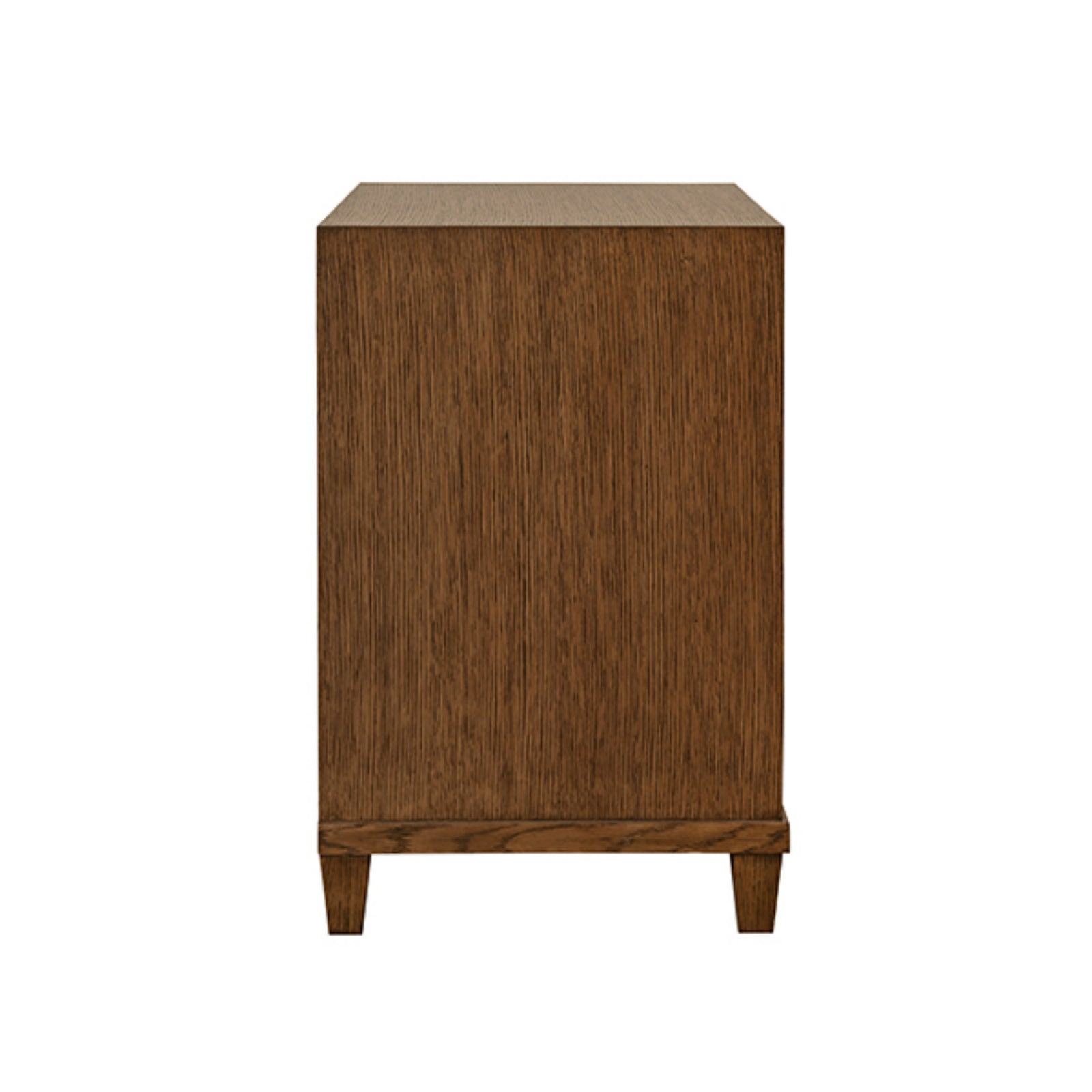 Novalie Two Drawer Side Table