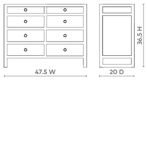 Newton Large 8-Drawer Dresser Dressers & Chests Villa & House , Black Friday Sale Villa & House Furniture Sale, Old Bones Co, Mid Century Furniture Sale, Four Hands Furniture, Black Friday Sale Newton Large 8-Drawer Dresser,Gus Sale, Perigold Newton Large 8-Drawer Dresser Dressers & Chests Black Friday Sale , Perigold Sale Newton Large 8-Drawer Dresser,Newton Large 8-Drawer Dresser Lulu and Georgia, Burke Decor Sale Newton Large 8-Drawer Dresser, www.oldbonesco.com