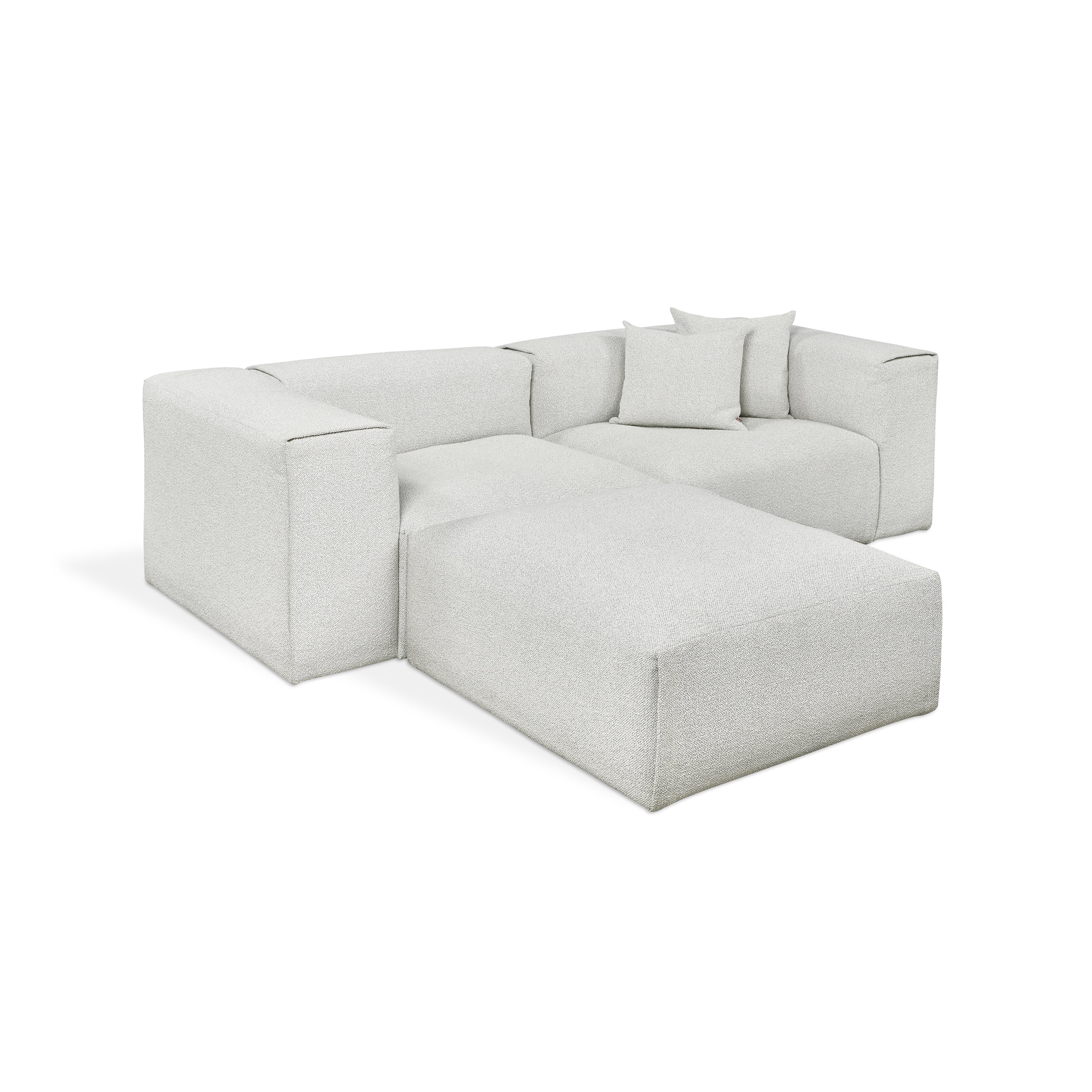 Nest Modular 3-Piece Sectional Sectionals Gus* Morris Fog , Black Friday Sale Gus* Furniture Sale, Old Bones Co, Mid Century Furniture Sale, Four Hands Furniture, Black Friday Sale Nest Modular 3-Piece Sectional,Gus Sale, Perigold Nest Modular 3-Piece Sectional Sectionals Black Friday Sale , Perigold Sale Nest Modular 3-Piece Sectional,Nest Modular 3-Piece Sectional Lulu and Georgia, Burke Decor Sale Nest Modular 3-Piece Sectional, www.oldbonesco.com