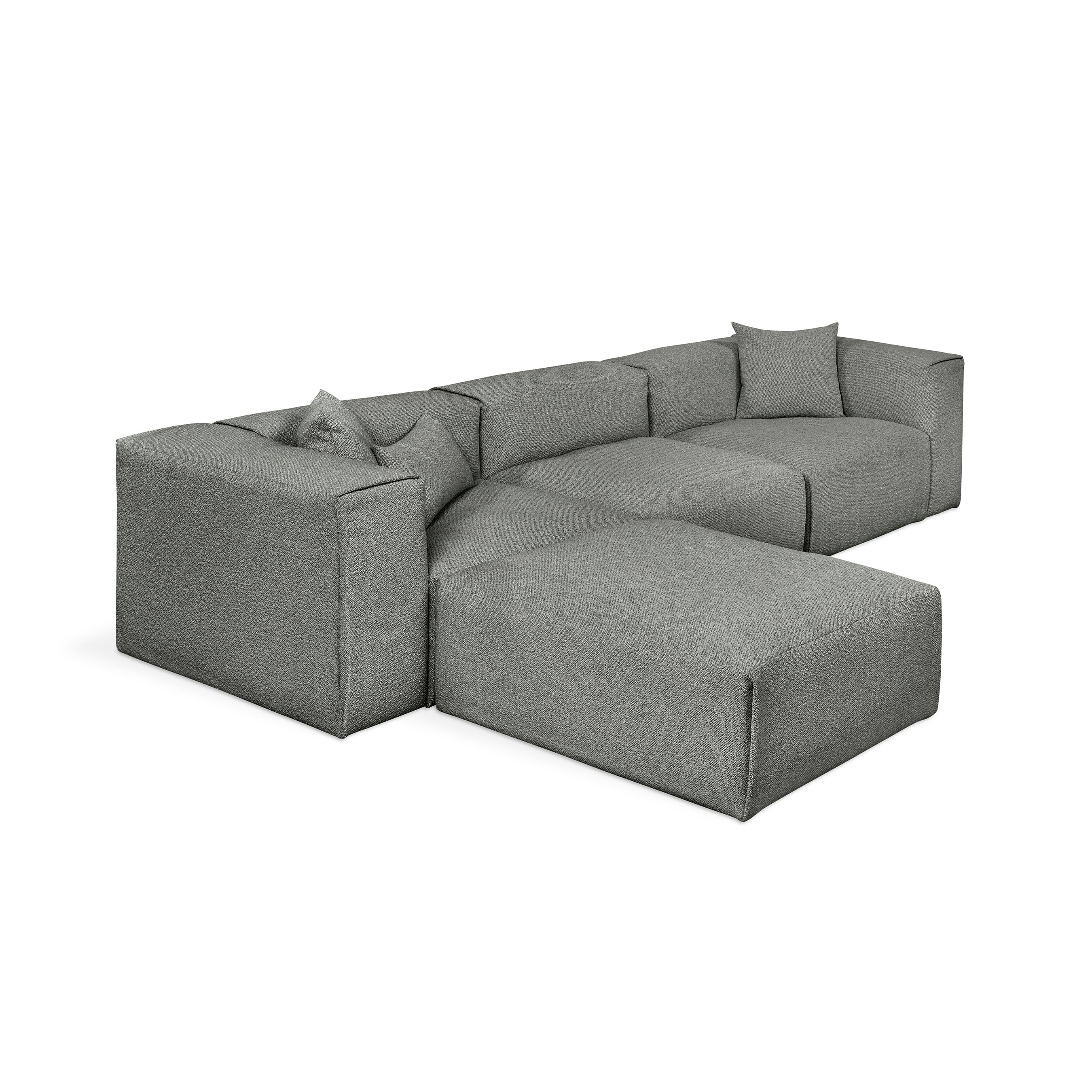 Nest Modular 4-Piece Sectional Sectionals Gus* Morris Scoria , Black Friday Sale Gus* Furniture Sale, Old Bones Co, Mid Century Furniture Sale, Four Hands Furniture, Black Friday Sale Nest Modular 4-Piece Sectional,Gus Sale, Perigold Nest Modular 4-Piece Sectional Sectionals Black Friday Sale , Perigold Sale Nest Modular 4-Piece Sectional,Nest Modular 4-Piece Sectional Lulu and Georgia, Burke Decor Sale Nest Modular 4-Piece Sectional, www.oldbonesco.com