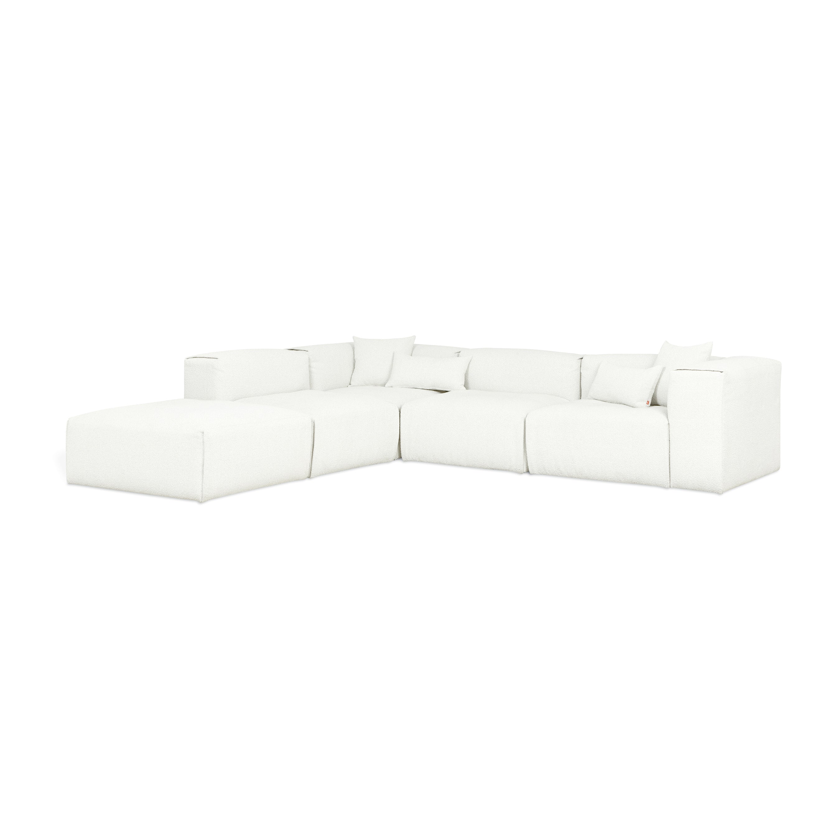 Nest Modular 5-Piece Sectional Sectionals Gus* Morris Bone Left , Black Friday Sale Gus* Furniture Sale, Old Bones Co, Mid Century Furniture Sale, Four Hands Furniture, Black Friday Sale Nest Modular 5-Piece Sectional,Gus Sale, Perigold Nest Modular 5-Piece Sectional Sectionals Black Friday Sale , Perigold Sale Nest Modular 5-Piece Sectional,Nest Modular 5-Piece Sectional Lulu and Georgia, Burke Decor Sale Nest Modular 5-Piece Sectional, www.oldbonesco.com