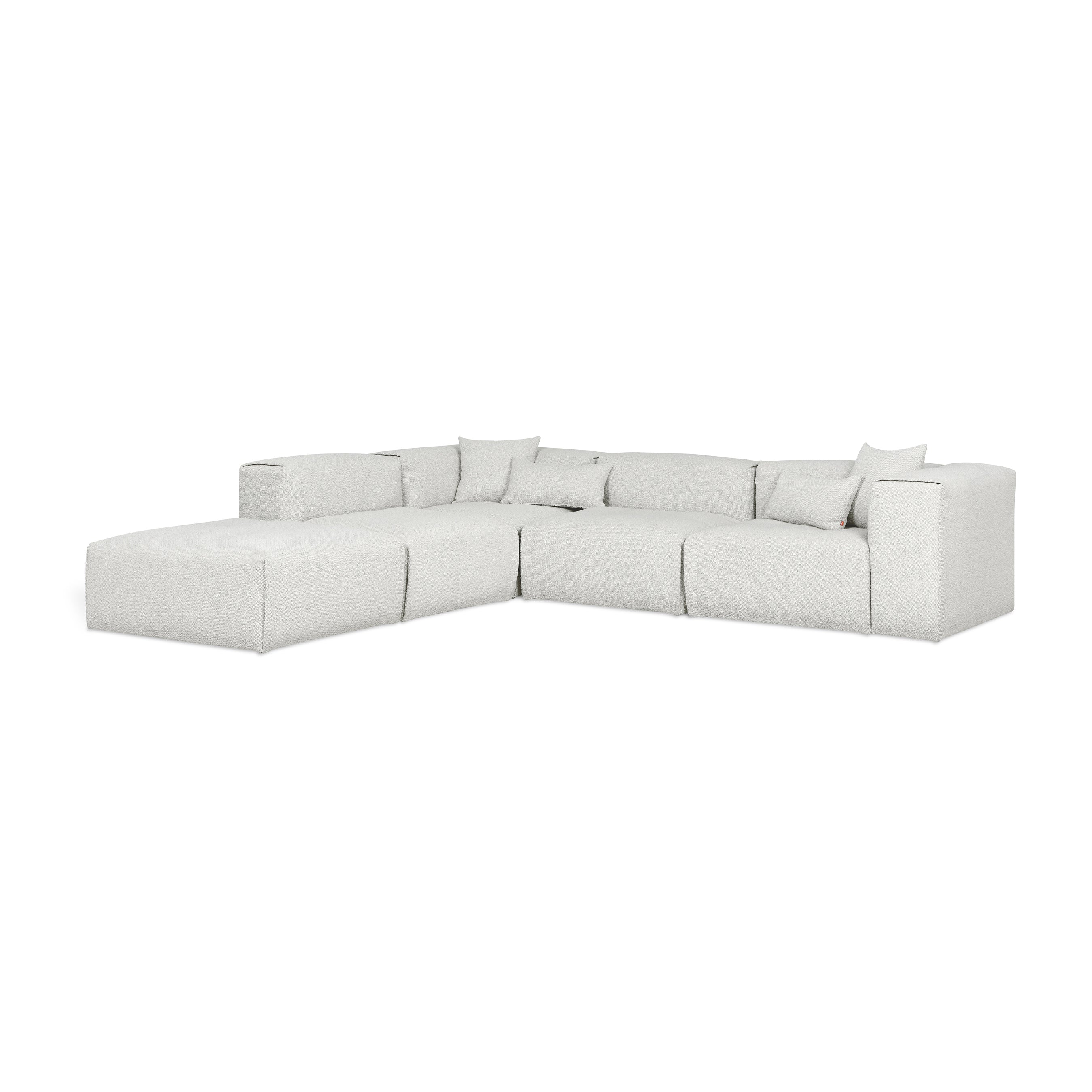 Nest Modular 5-Piece Sectional Sectionals Gus* Morris Fog Left , Black Friday Sale Gus* Furniture Sale, Old Bones Co, Mid Century Furniture Sale, Four Hands Furniture, Black Friday Sale Nest Modular 5-Piece Sectional,Gus Sale, Perigold Nest Modular 5-Piece Sectional Sectionals Black Friday Sale , Perigold Sale Nest Modular 5-Piece Sectional,Nest Modular 5-Piece Sectional Lulu and Georgia, Burke Decor Sale Nest Modular 5-Piece Sectional, www.oldbonesco.com
