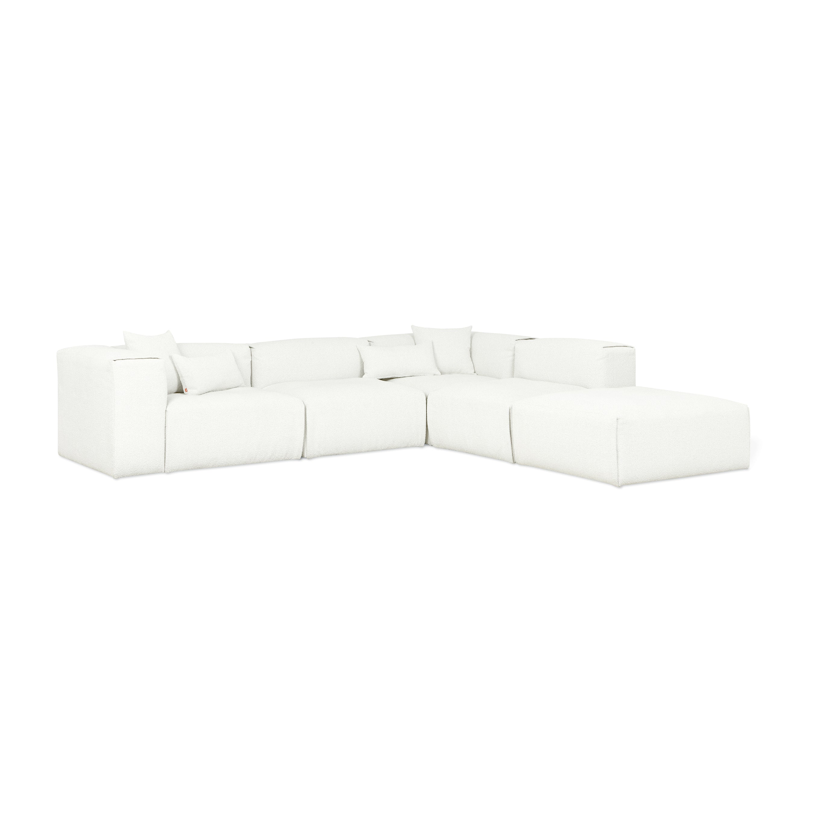 Nest Modular 5-Piece Sectional Sectionals Gus* Morris Bone Right , Black Friday Sale Gus* Furniture Sale, Old Bones Co, Mid Century Furniture Sale, Four Hands Furniture, Black Friday Sale Nest Modular 5-Piece Sectional,Gus Sale, Perigold Nest Modular 5-Piece Sectional Sectionals Black Friday Sale , Perigold Sale Nest Modular 5-Piece Sectional,Nest Modular 5-Piece Sectional Lulu and Georgia, Burke Decor Sale Nest Modular 5-Piece Sectional, www.oldbonesco.com