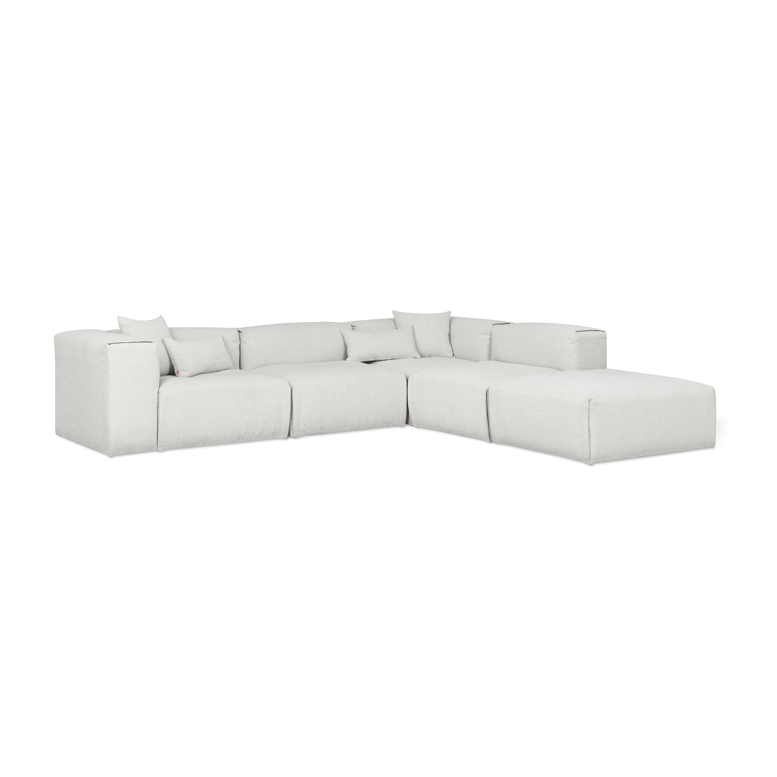 Nest Modular 5-Piece Sectional Sectionals Gus* Morris Fog Right , Black Friday Sale Gus* Furniture Sale, Old Bones Co, Mid Century Furniture Sale, Four Hands Furniture, Black Friday Sale Nest Modular 5-Piece Sectional,Gus Sale, Perigold Nest Modular 5-Piece Sectional Sectionals Black Friday Sale , Perigold Sale Nest Modular 5-Piece Sectional,Nest Modular 5-Piece Sectional Lulu and Georgia, Burke Decor Sale Nest Modular 5-Piece Sectional, www.oldbonesco.com