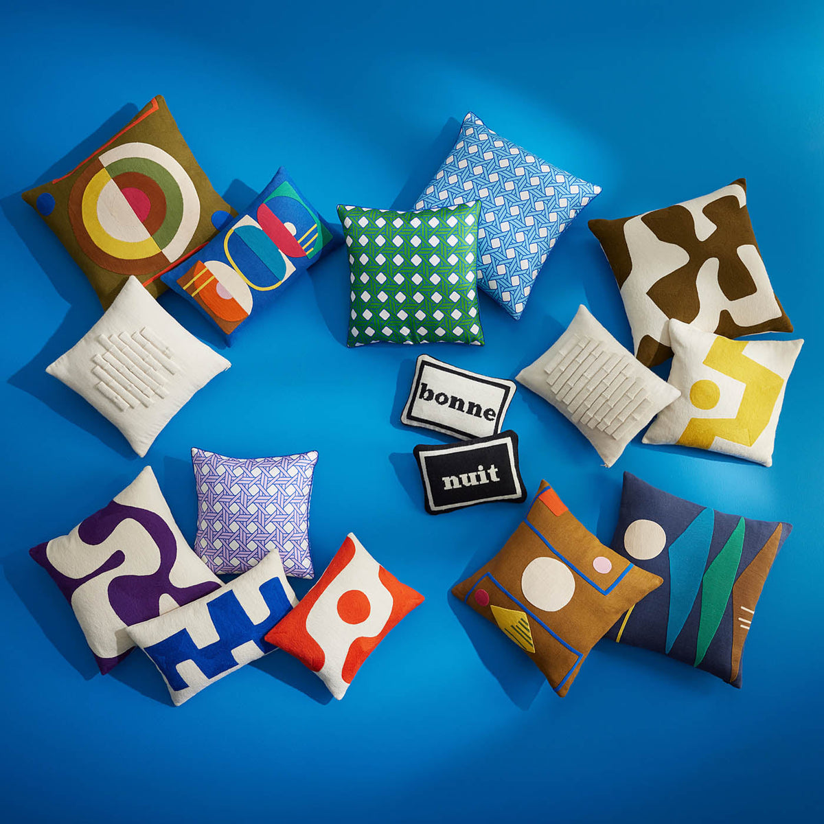 Ojai Blocks Pillow