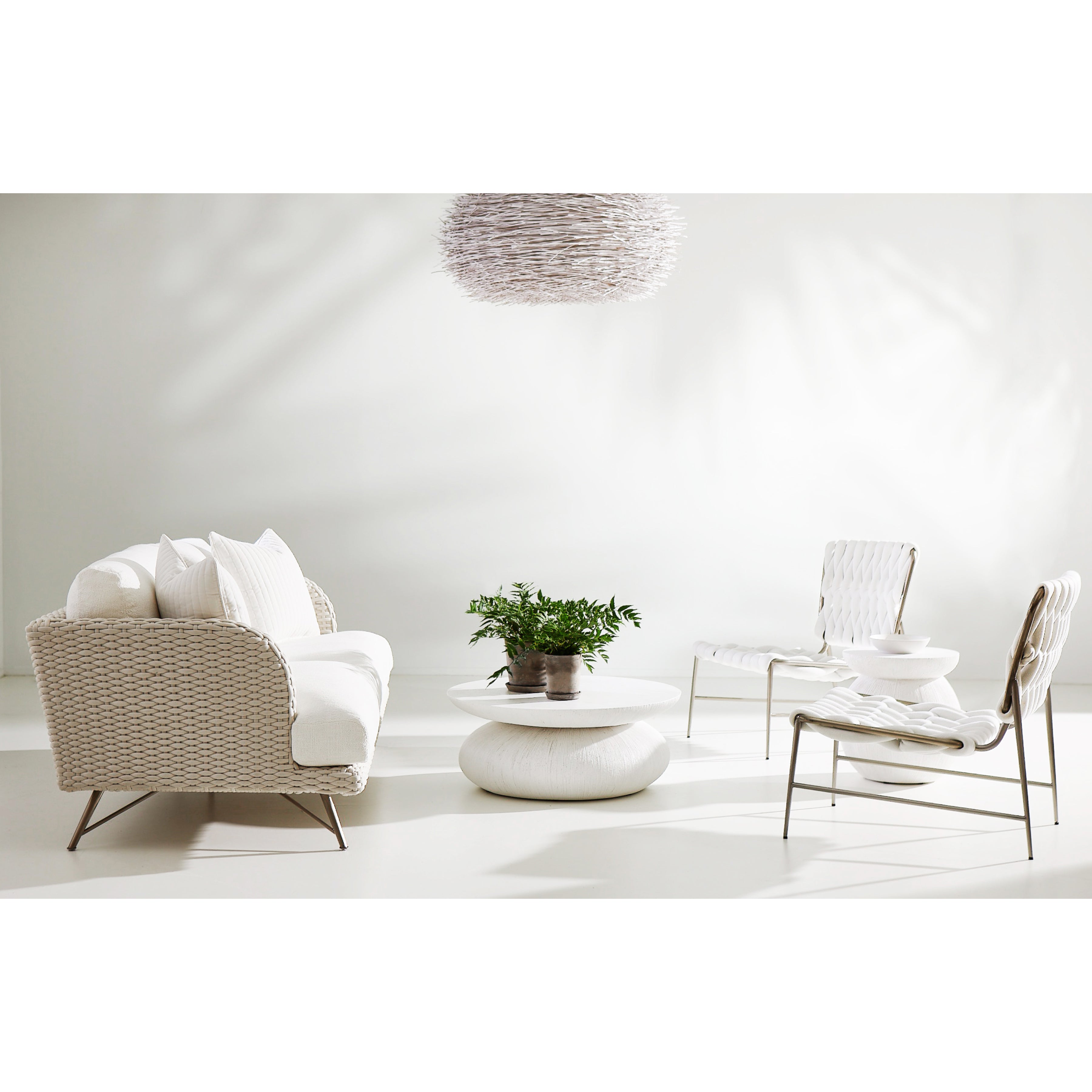 Lido Outdoor Chair by Bernhardt
