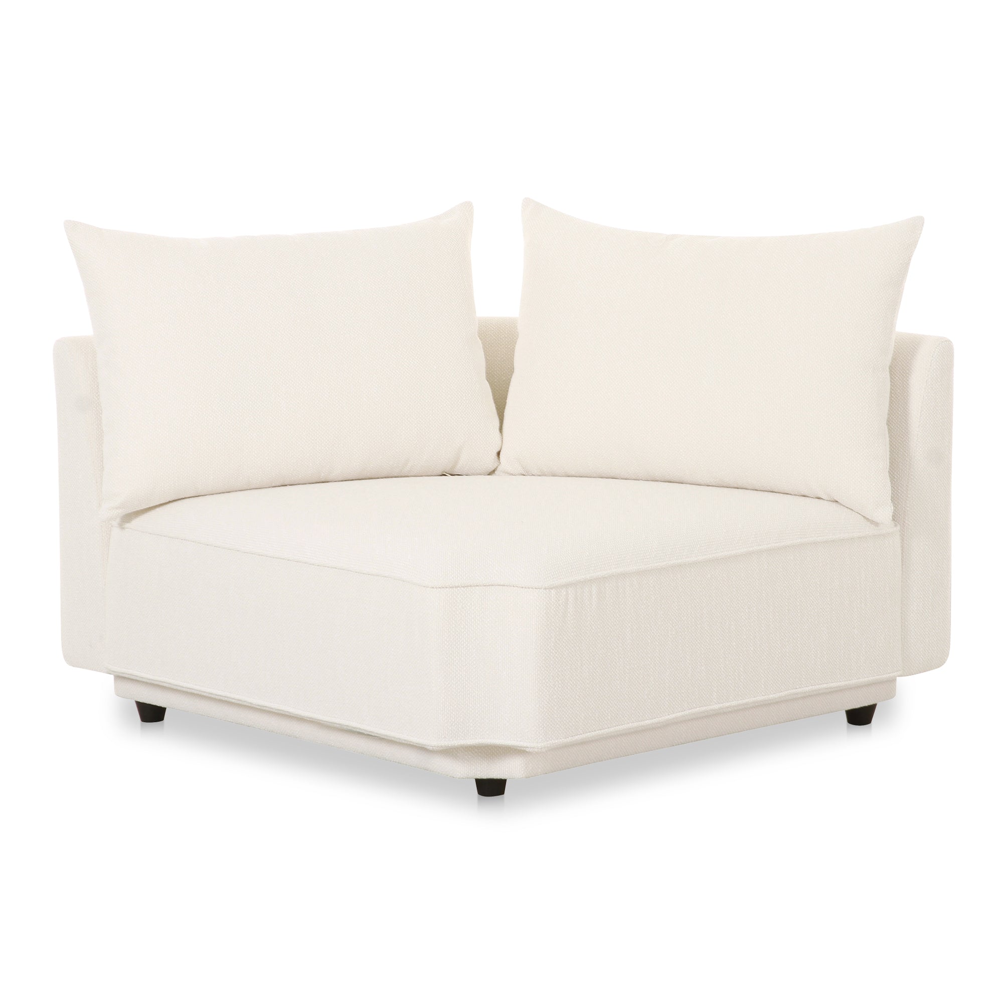 Rosello Corner Chair Corner Chairs Moe's White    Corner Chairs,https://www.oldbonesco.com,Mid Century Furniture, Furniture Sale, Old Bones Co, Mid Century Sale, Four Hands Furniture, Sale,Gus, Sale,Perigold Rosello Corner Chair Corner Chairs Sale, Perigold Sale Rosello Corner Chair,Rosello Corner Chair Lulu and Georgia,Burke Decor Sale Rosello Corner Chair, open box furniture,Open Box Rosello Corner Chair