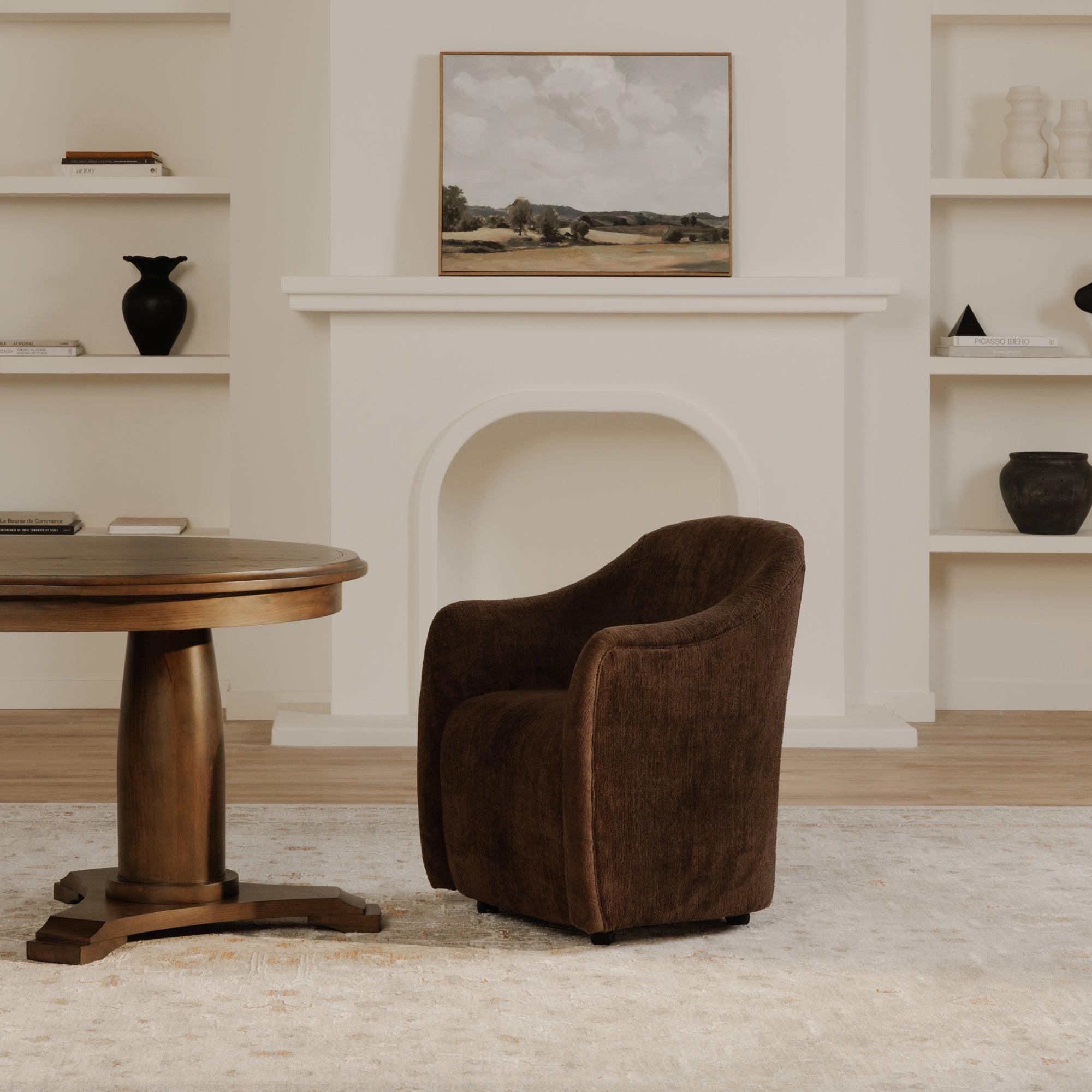 Drava Rolling Dining Chair Dining Chairs Moe's , Black Friday Sale Moe's Furniture Sale, Old Bones Co, Mid Century Furniture Sale, Four Hands Furniture, Black Friday Sale Drava Rolling Dining Chair,Gus Sale, Perigold Drava Rolling Dining Chair Dining Chairs Black Friday Sale , Perigold Sale Drava Rolling Dining Chair,Drava Rolling Dining Chair Lulu and Georgia, Burke Decor Sale Drava Rolling Dining Chair, www.oldbonesco.com