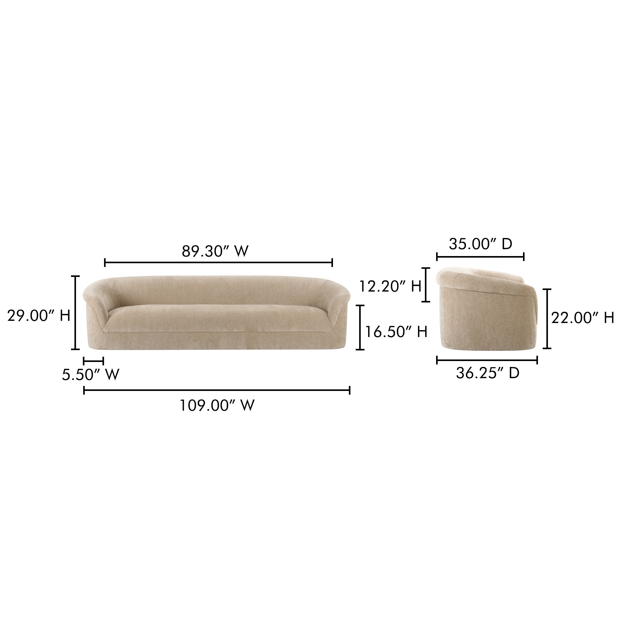 Thora Sofa Sofas Moe's , Black Friday Sale Moe's Furniture Sale, Old Bones Co, Mid Century Furniture Sale, Four Hands Furniture, Black Friday Sale Thora Sofa,Gus Sale, Perigold Thora Sofa Sofas Black Friday Sale , Perigold Sale Thora Sofa,Thora Sofa Lulu and Georgia, Burke Decor Sale Thora Sofa, www.oldbonesco.com