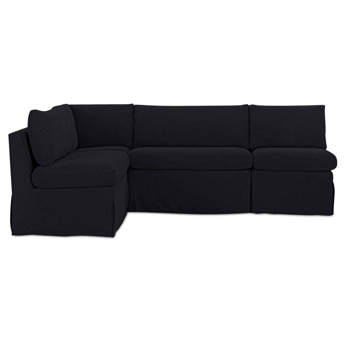Fable Slipcover L-Shape Dining Banquette