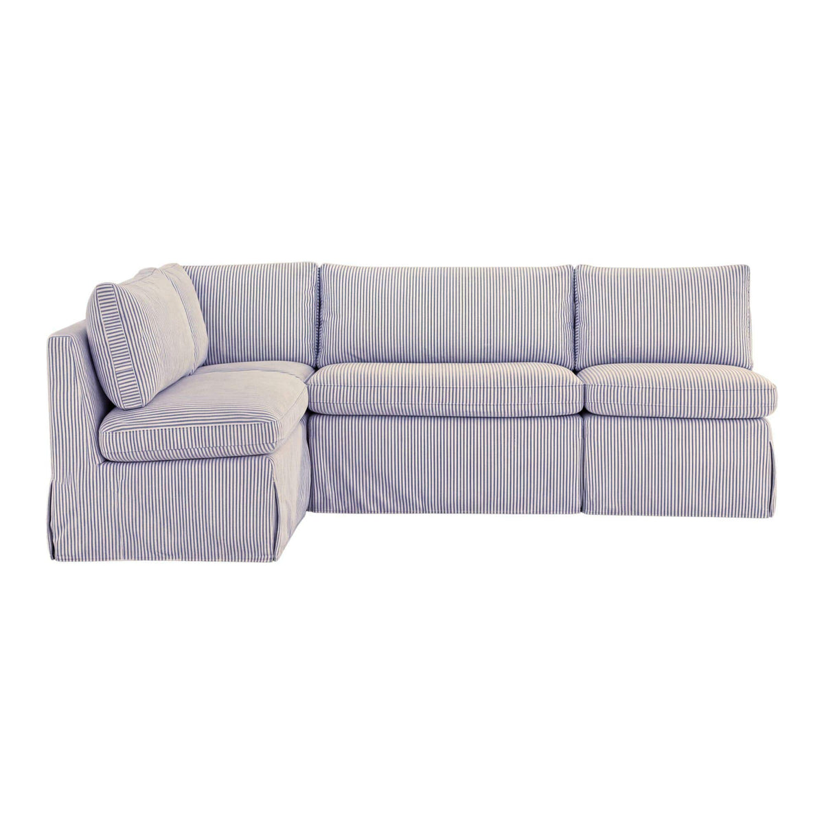 Fable Slipcover L-Shape Dining Banquette