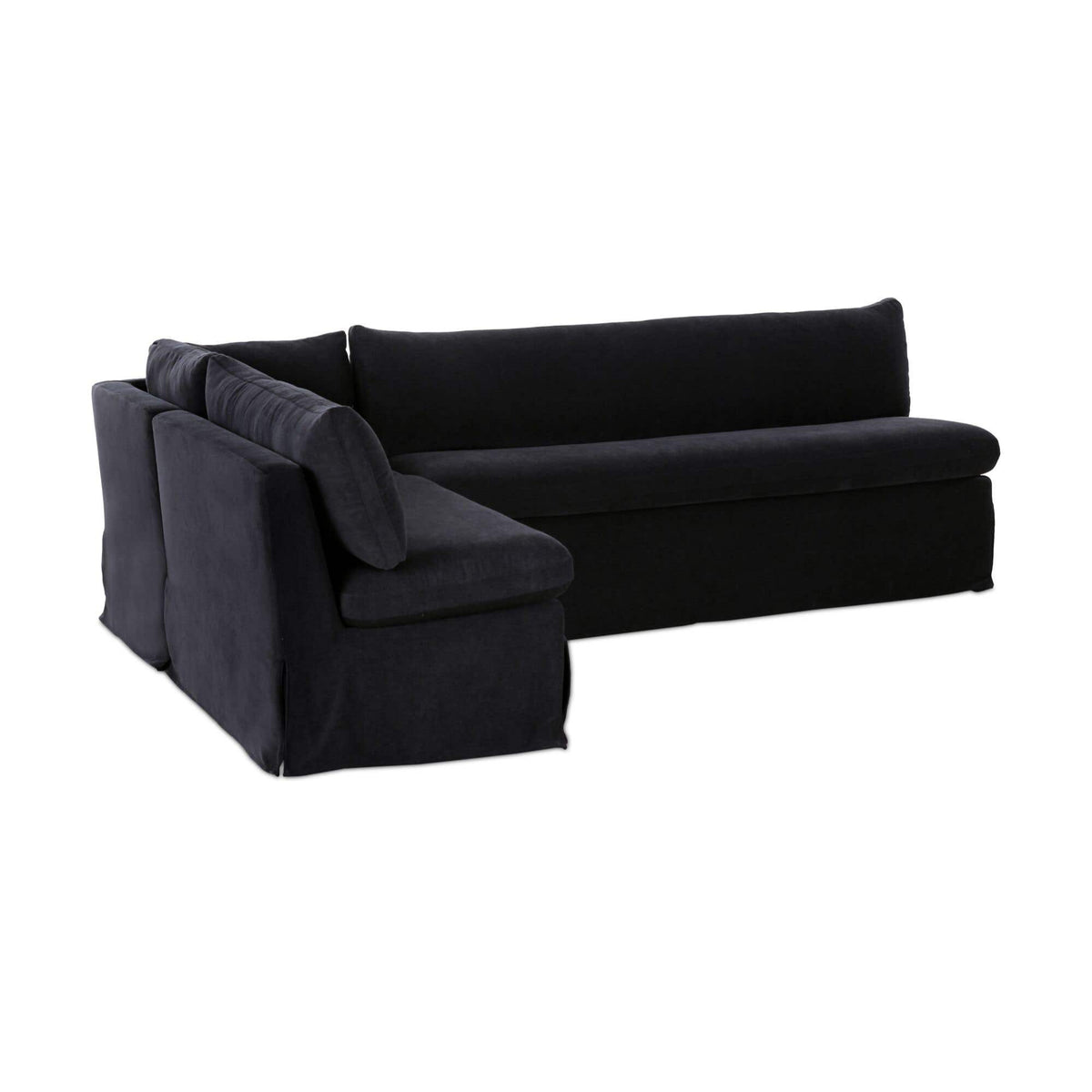 Fable Slipcover L-Shape Dining Banquette