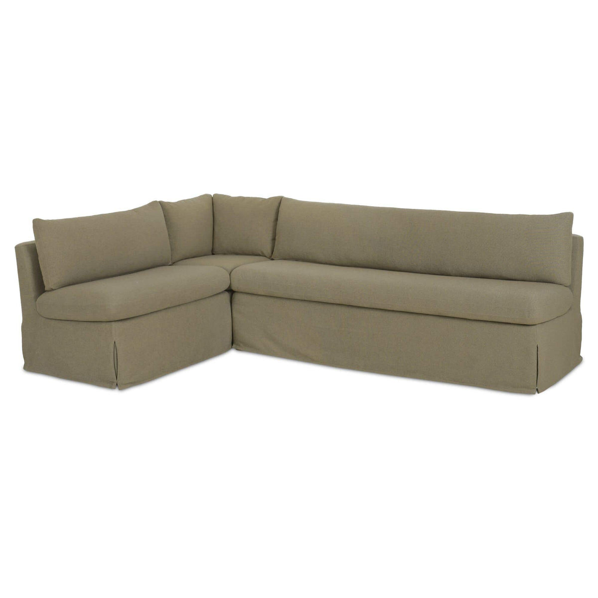 Fable Slipcover L-Shape Dining Banquette