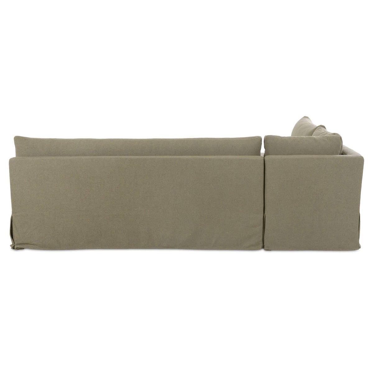 Fable Slipcover L-Shape Dining Banquette